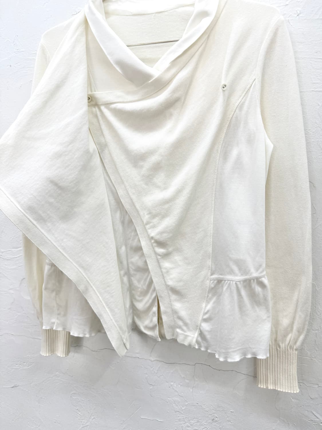 hiroko bis 에센셜 레이어드 랩 가디건 상품이미지3