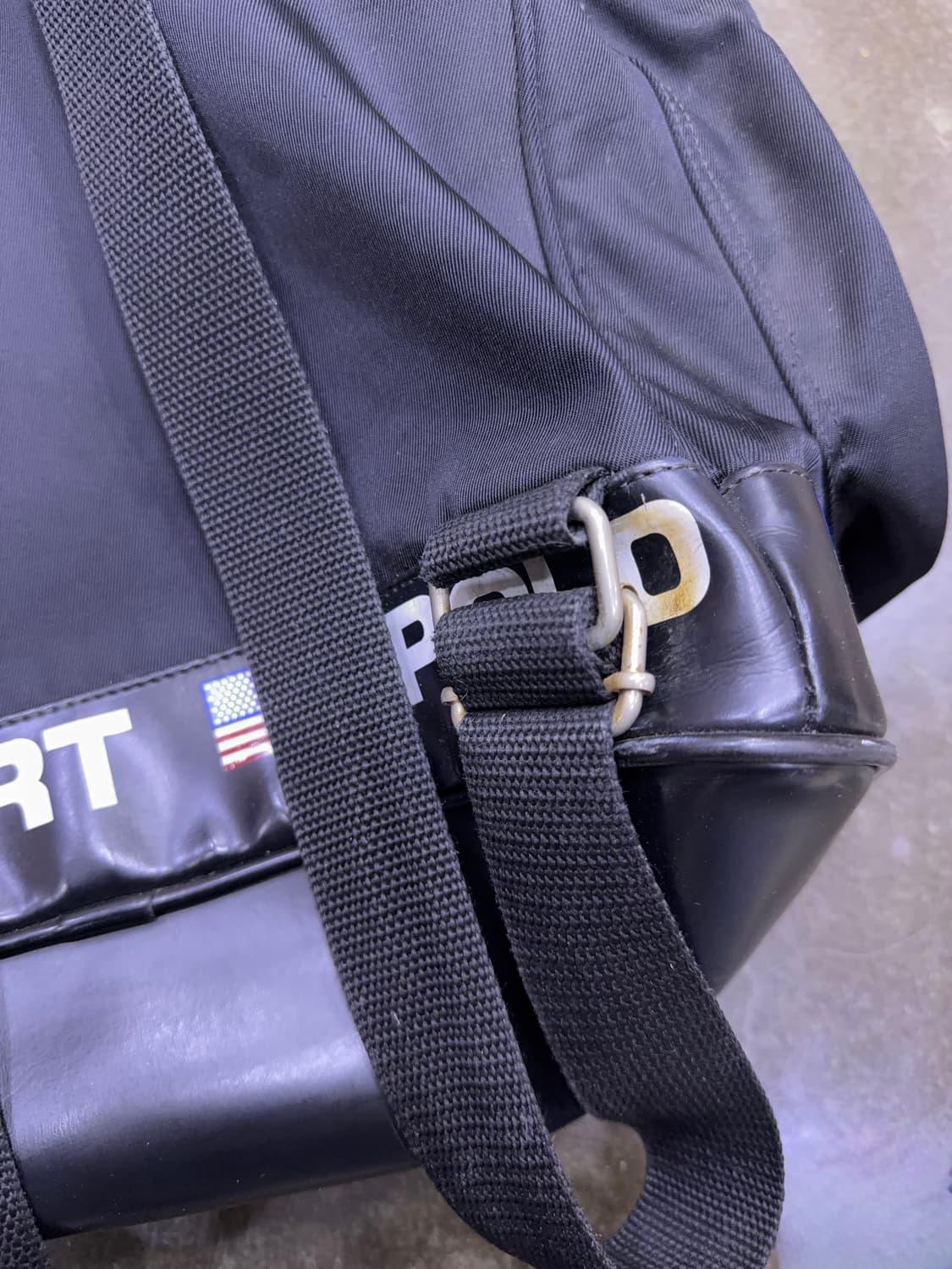 폴로 스포츠 랄프로렌 00's 3포켓 나일론 백팩 가방 상품이미지8