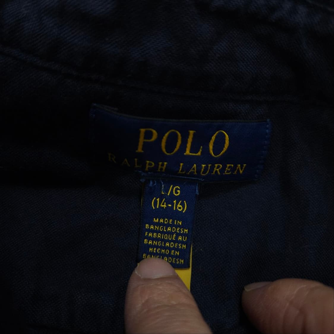 폴로 랄프 로렌 신형 QR 옥스포드 셔츠 L14-16 상품이미지7