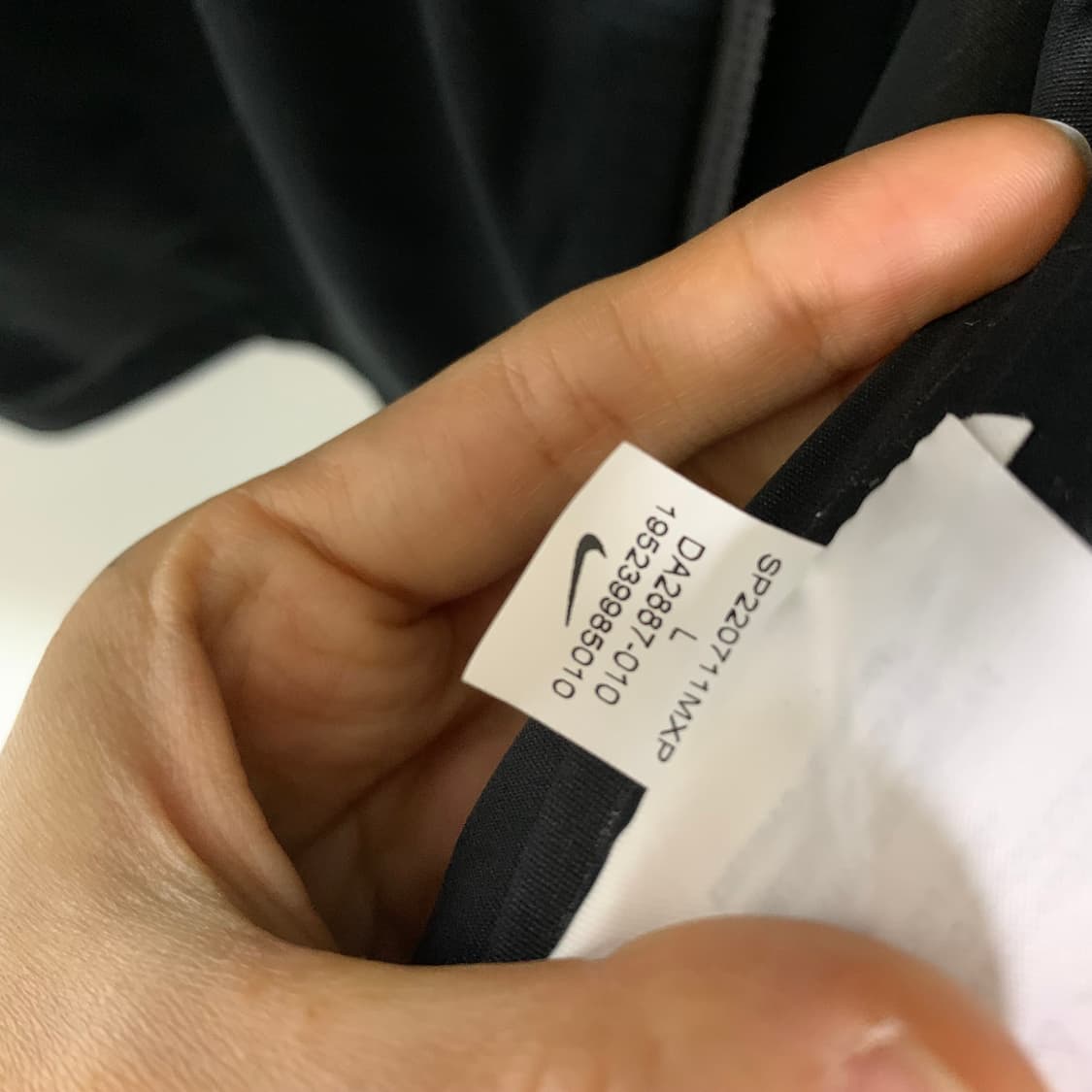 나이키 스톰핏 조끼 져지 자켓 L 블랙 고프코어 상품이미지8