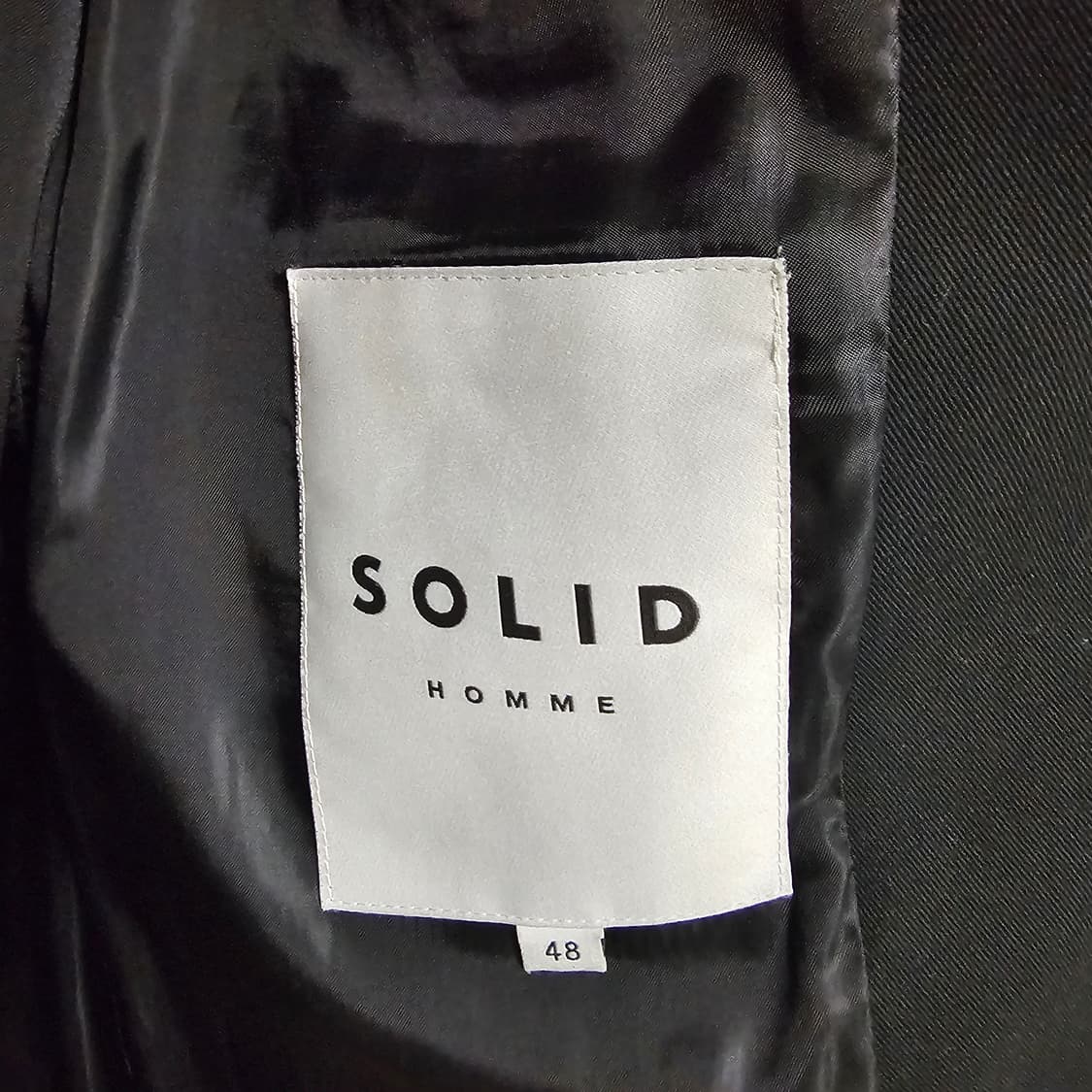 솔리드옴므 코튼 자켓 상품이미지2