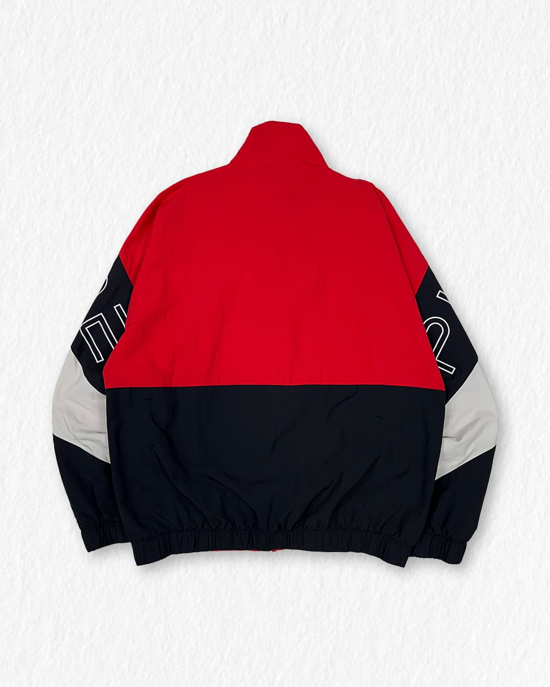 스파이더 배색 바람막이 상품이미지2