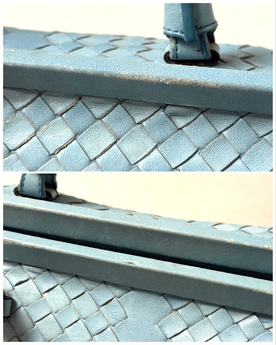 보테가베네타 인트레치아토 탑 핸들 프레임 숄더백 상품이미지10