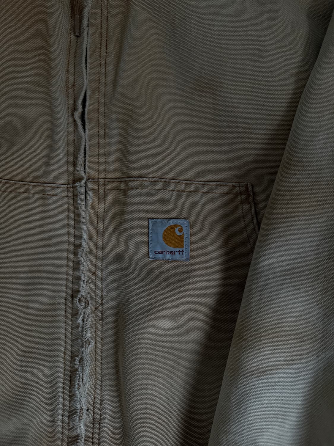 Carhartt J130 Duck Active  Jacket XL 상품이미지2