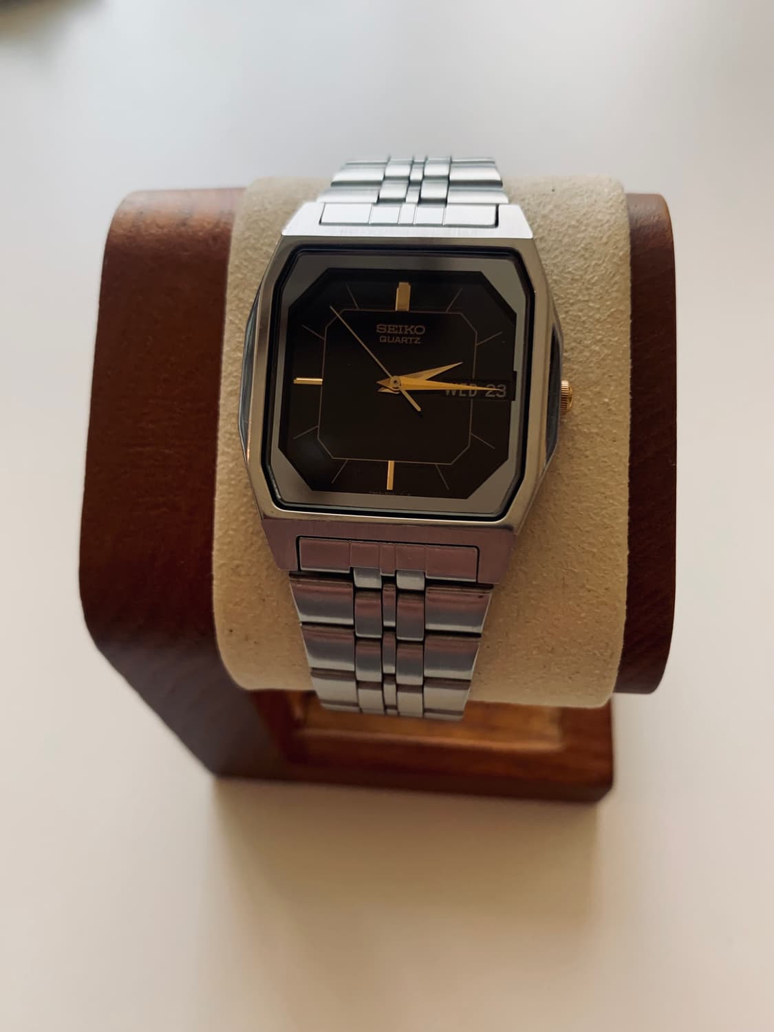 세이코 SEIKO 쿼츠 스퀘어 90s 상품이미지2