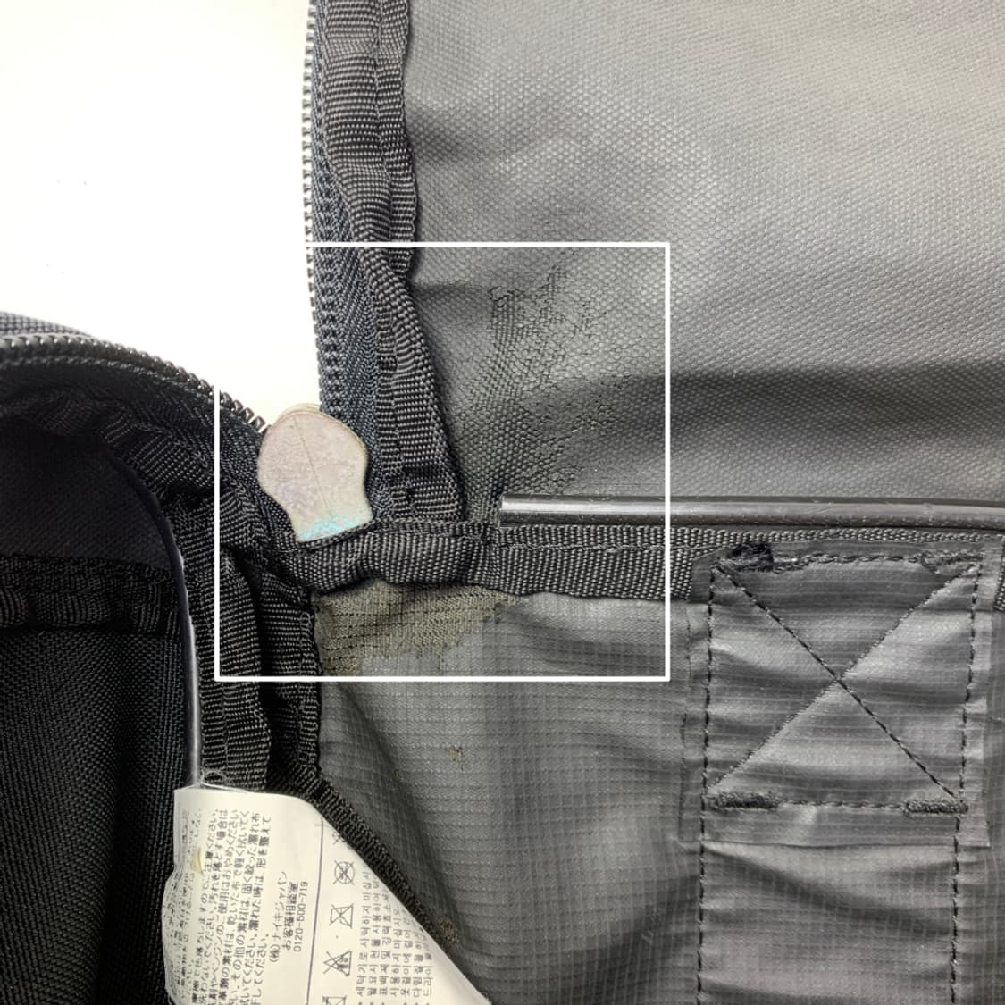 [OS/정품] 나이키 올드스쿨 짐백 블랙 상품이미지6