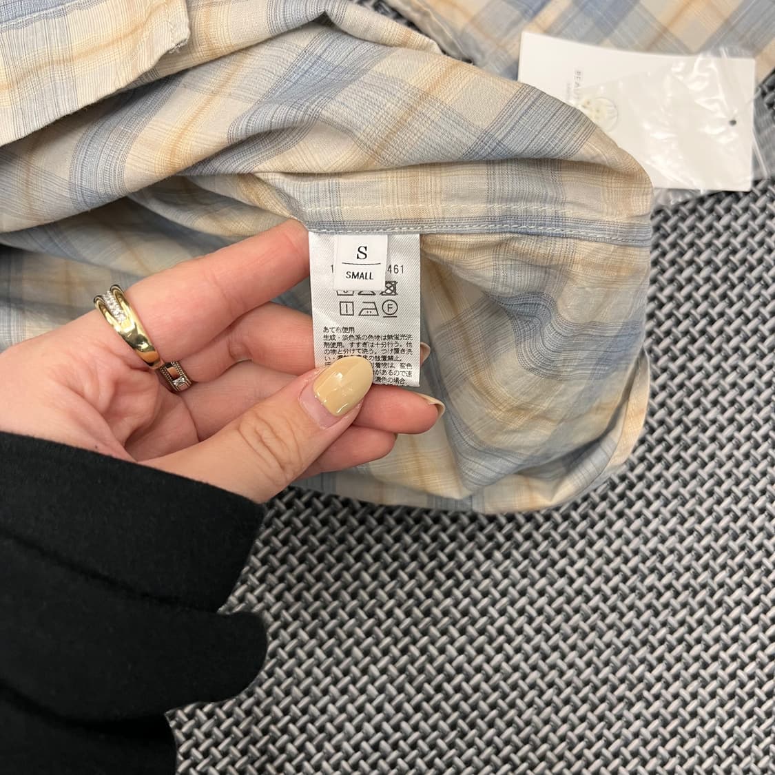 (새상품) BEAUTY&YOUTH UNITED ARROWS 셔츠 (S) 상품이미지7