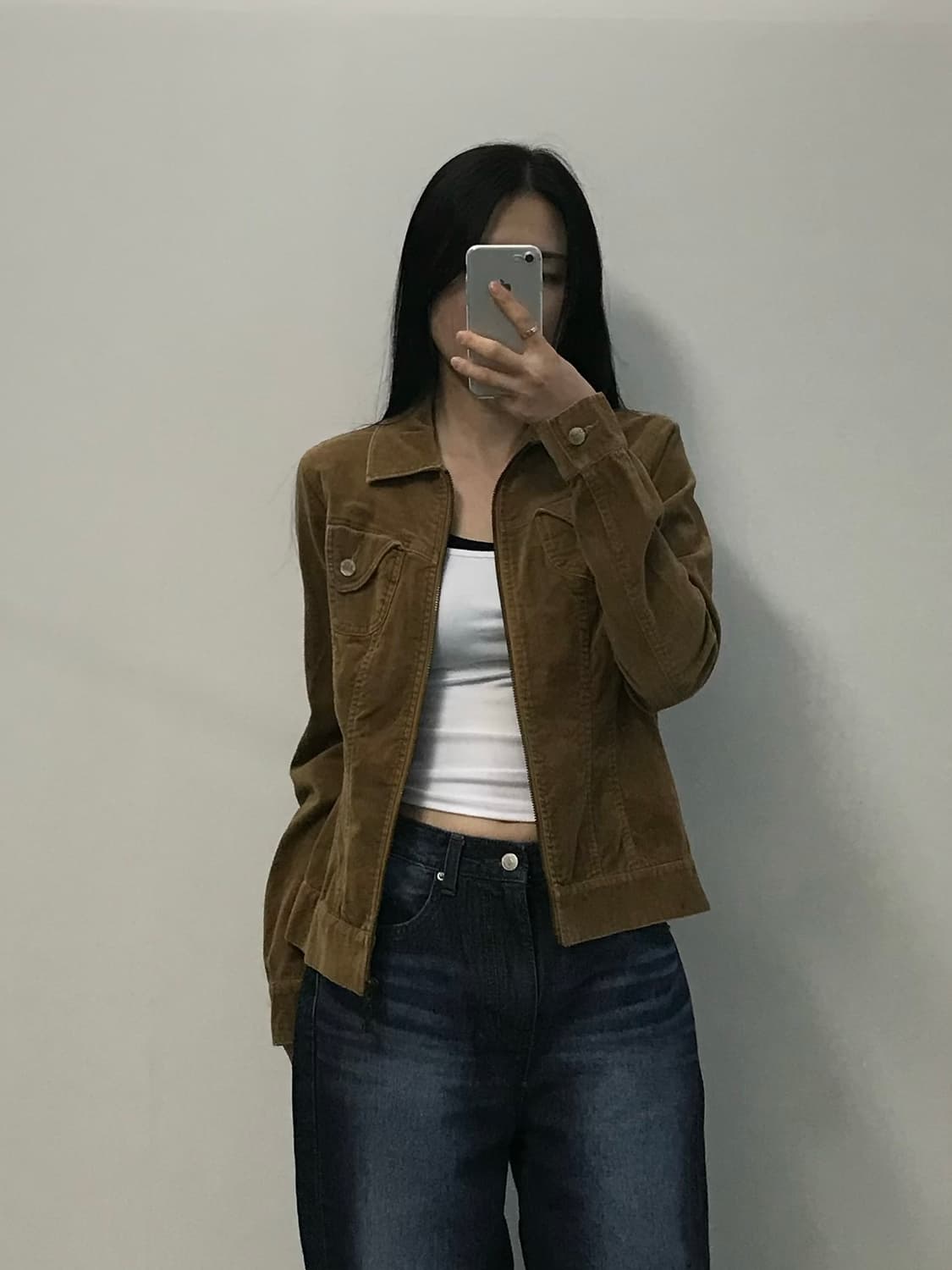 Vintage 빈티지 스웨이드 트러커 자켓 상품이미지1