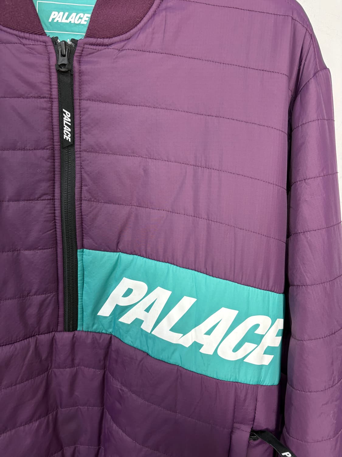 팔라스 하프집업 버건디 패커자켓 A3558 상품이미지3