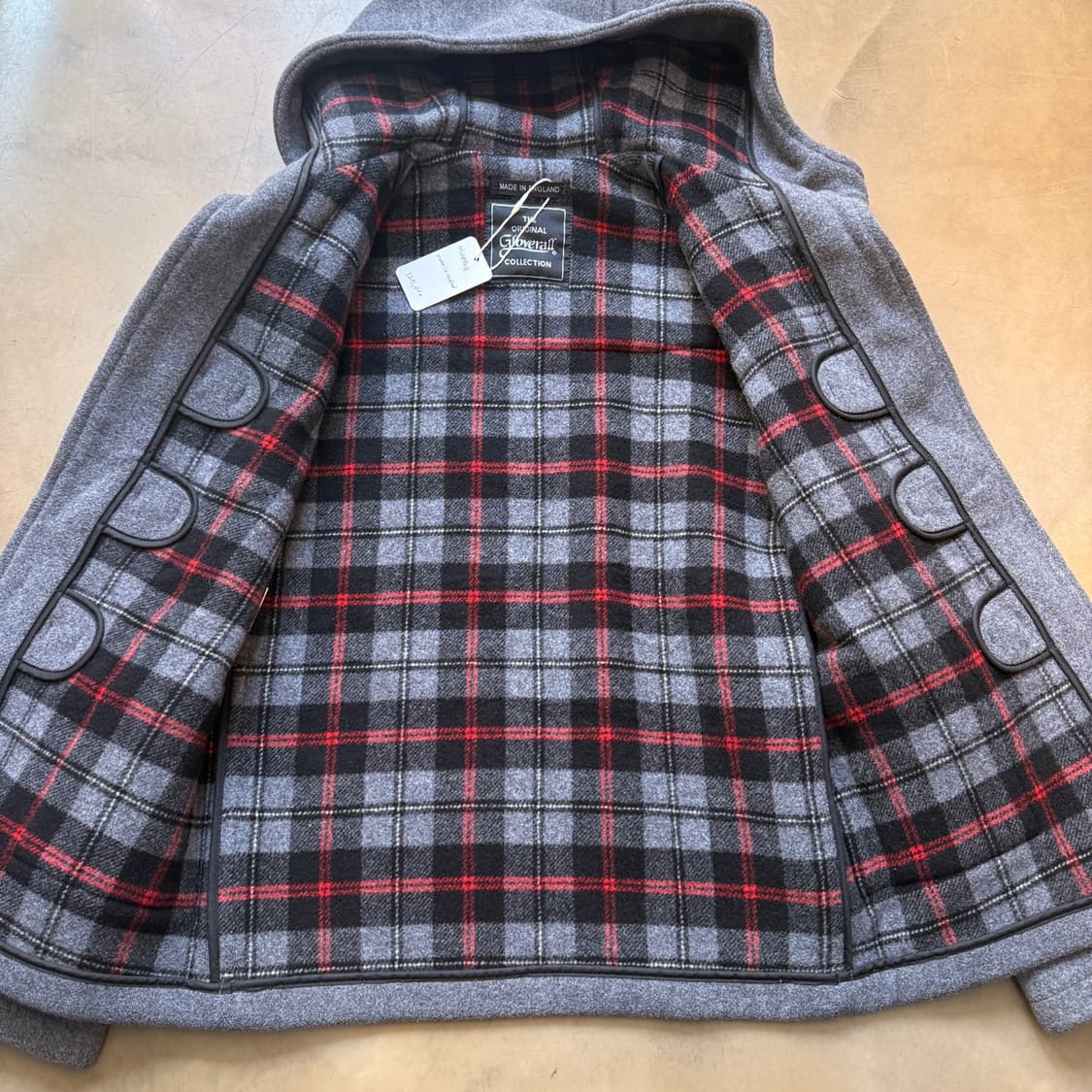 GLOVERALL 글로버올 숏 더플 코트 상품이미지7