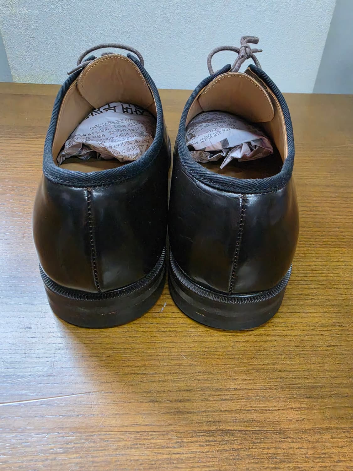 질스튜어트 더비슈즈 블랙 구두 상품이미지7