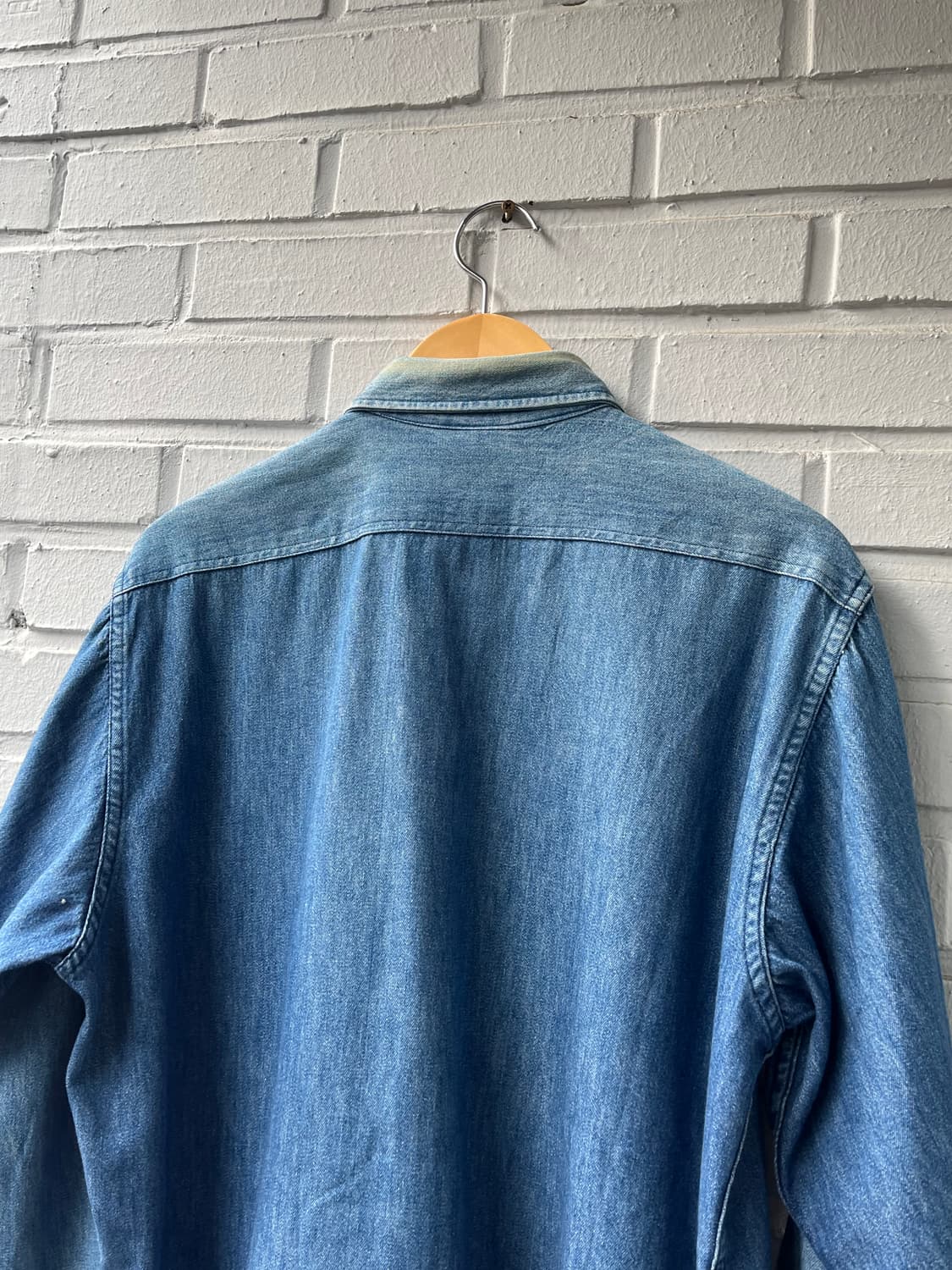 90's Prentiss denim shirt (made in USA) 상품이미지5