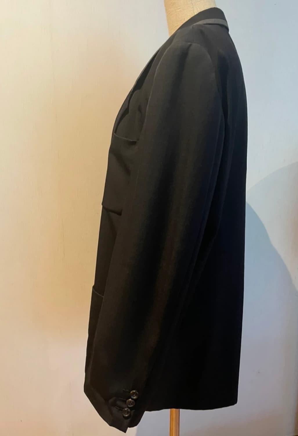 꼼데가르송 옴므 울 자켓 상품이미지4