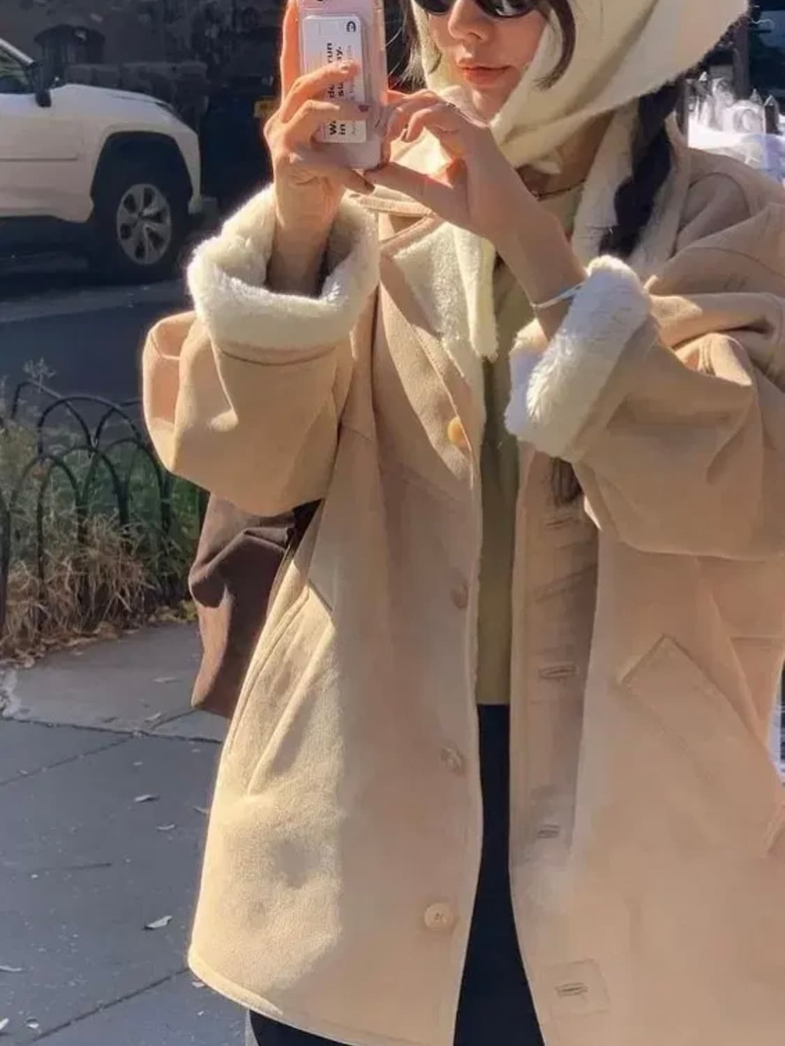 포에토 무스탕 상품이미지1