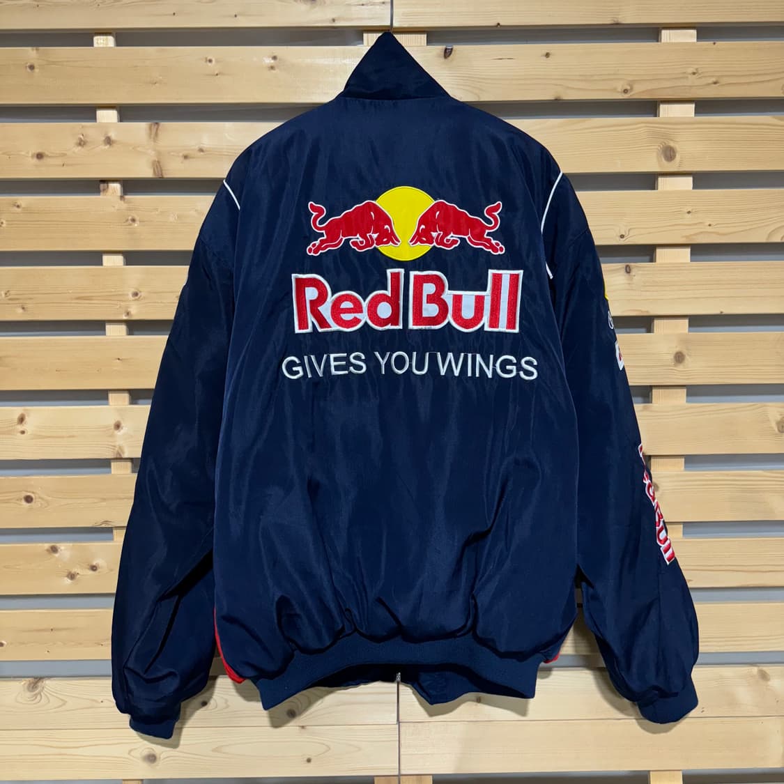 레드불 레이싱 자켓 상품이미지2