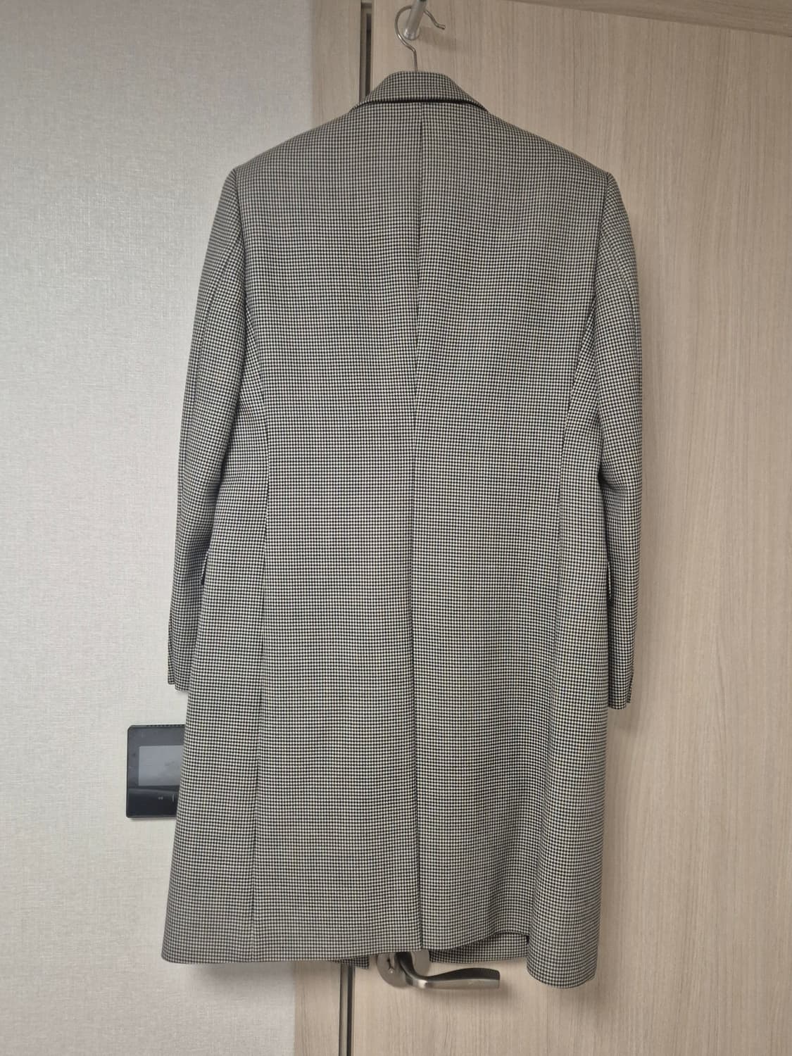 고급울헤링본코트 싱글코트 상품이미지2