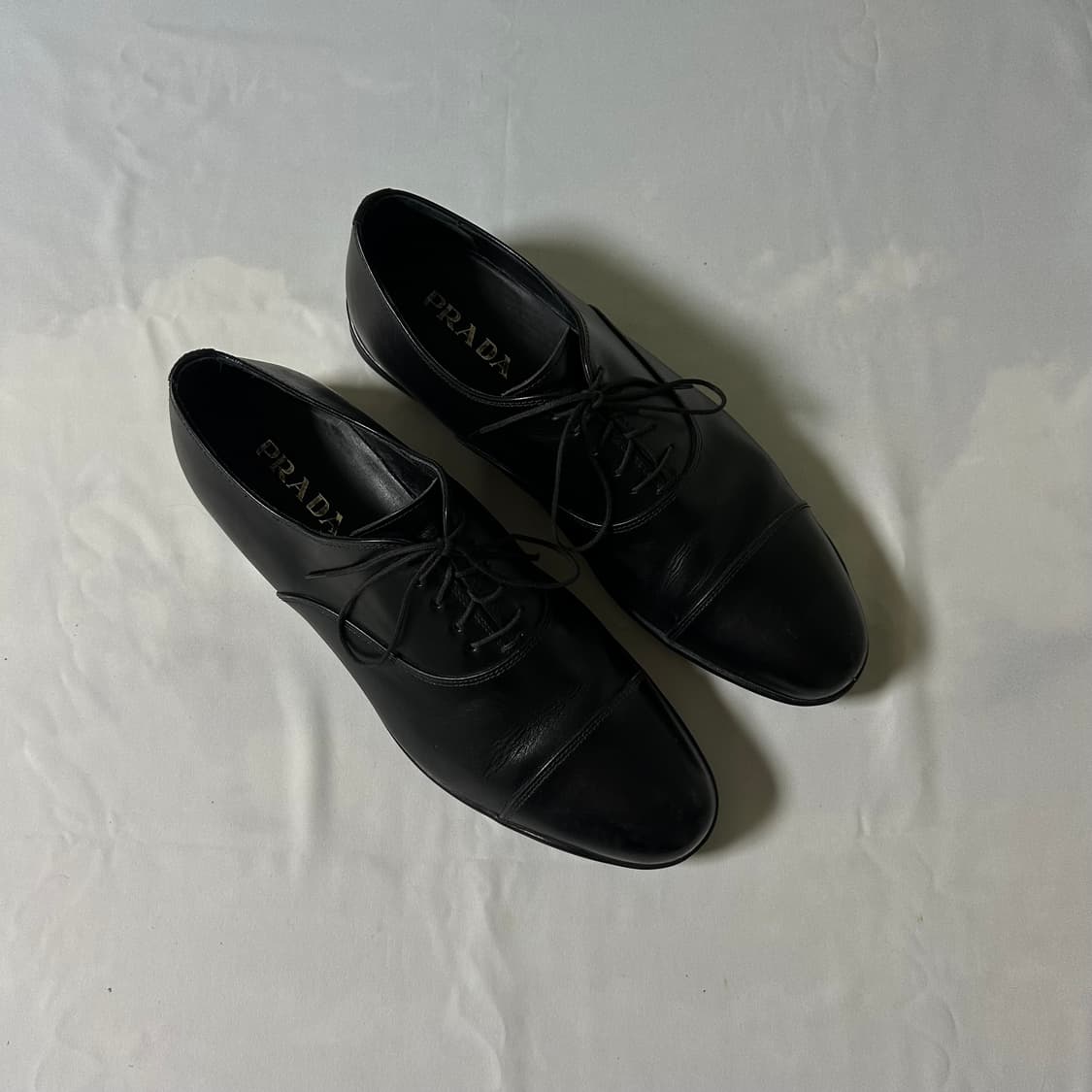Prada sports cap toe derby shoes 상품이미지2