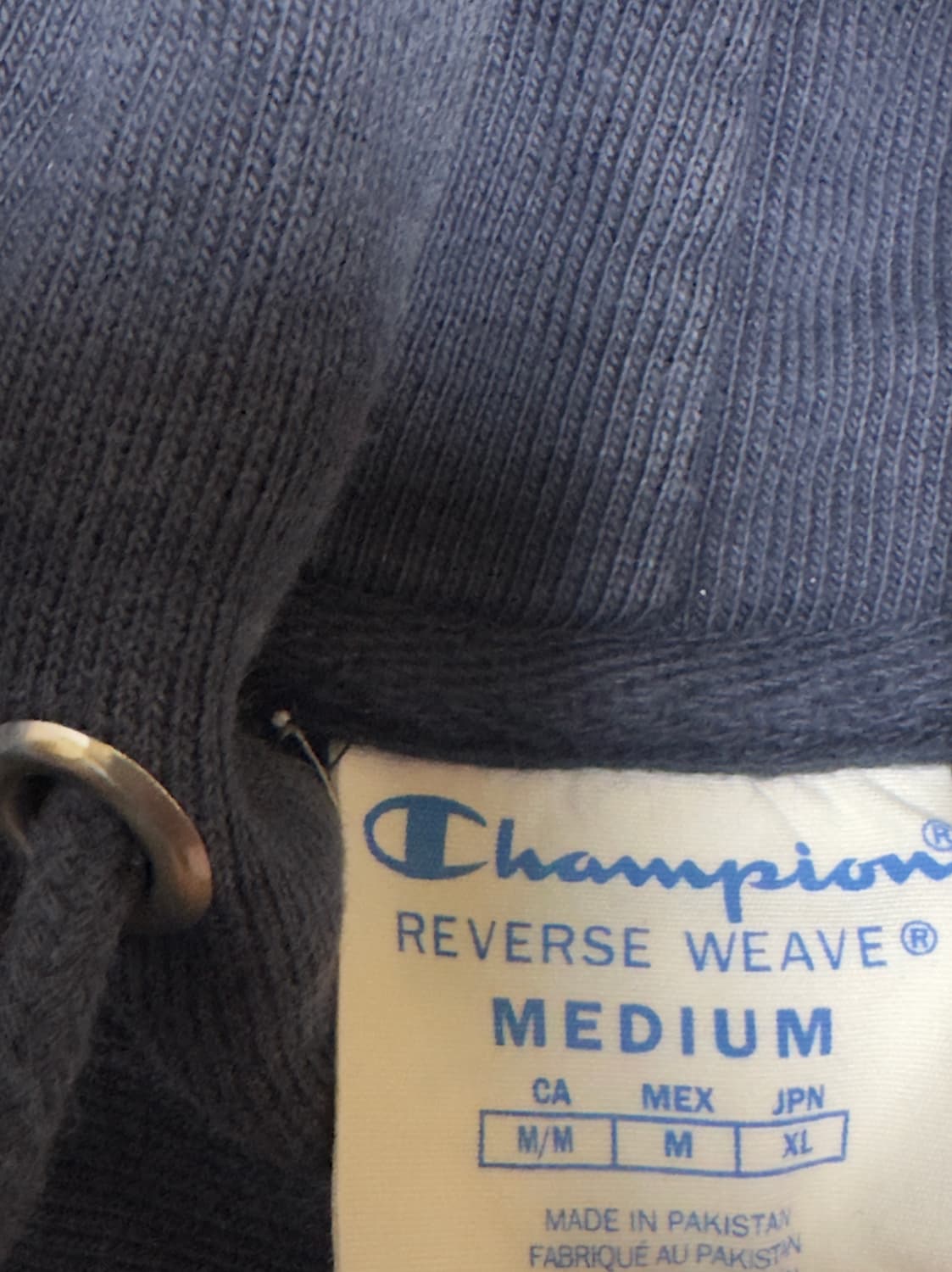 챔피온 리버스위브 후드티  상품이미지3