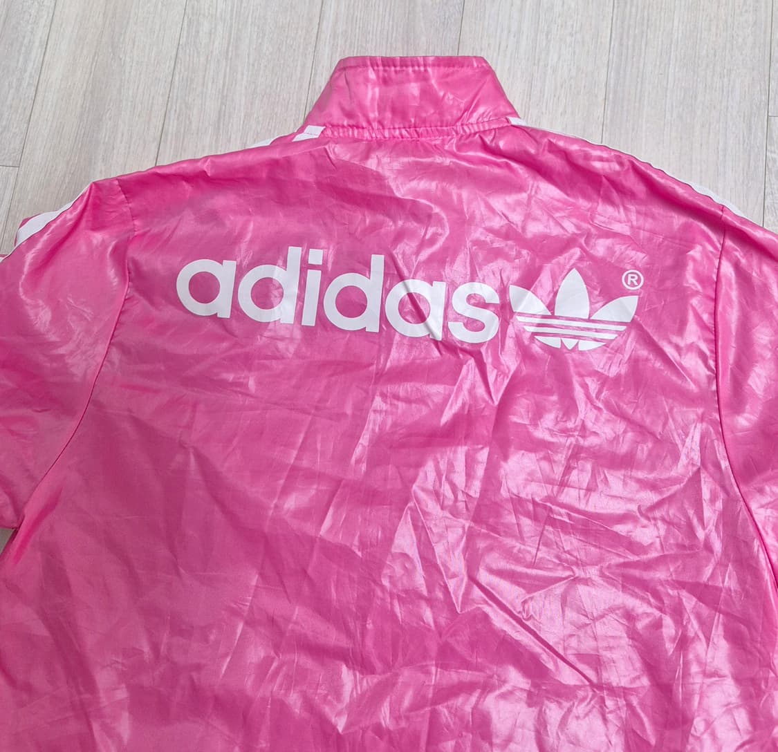 아디다스 유로파 핑크 바람막이 자켓 상품이미지2