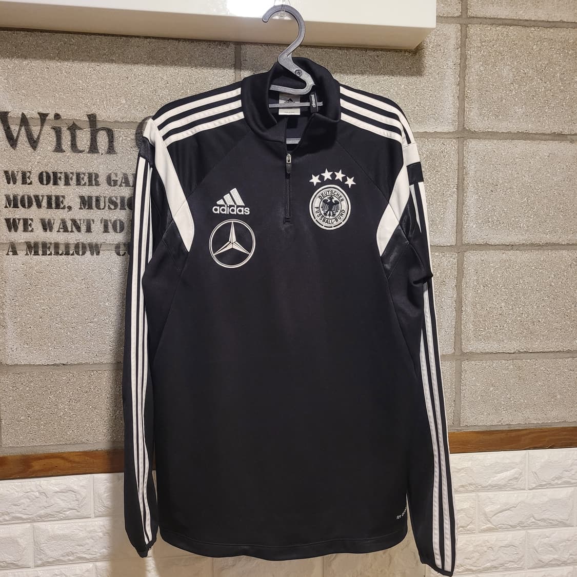 아디다스 독일 벤츠 트레이닝탑 100 상품이미지1
