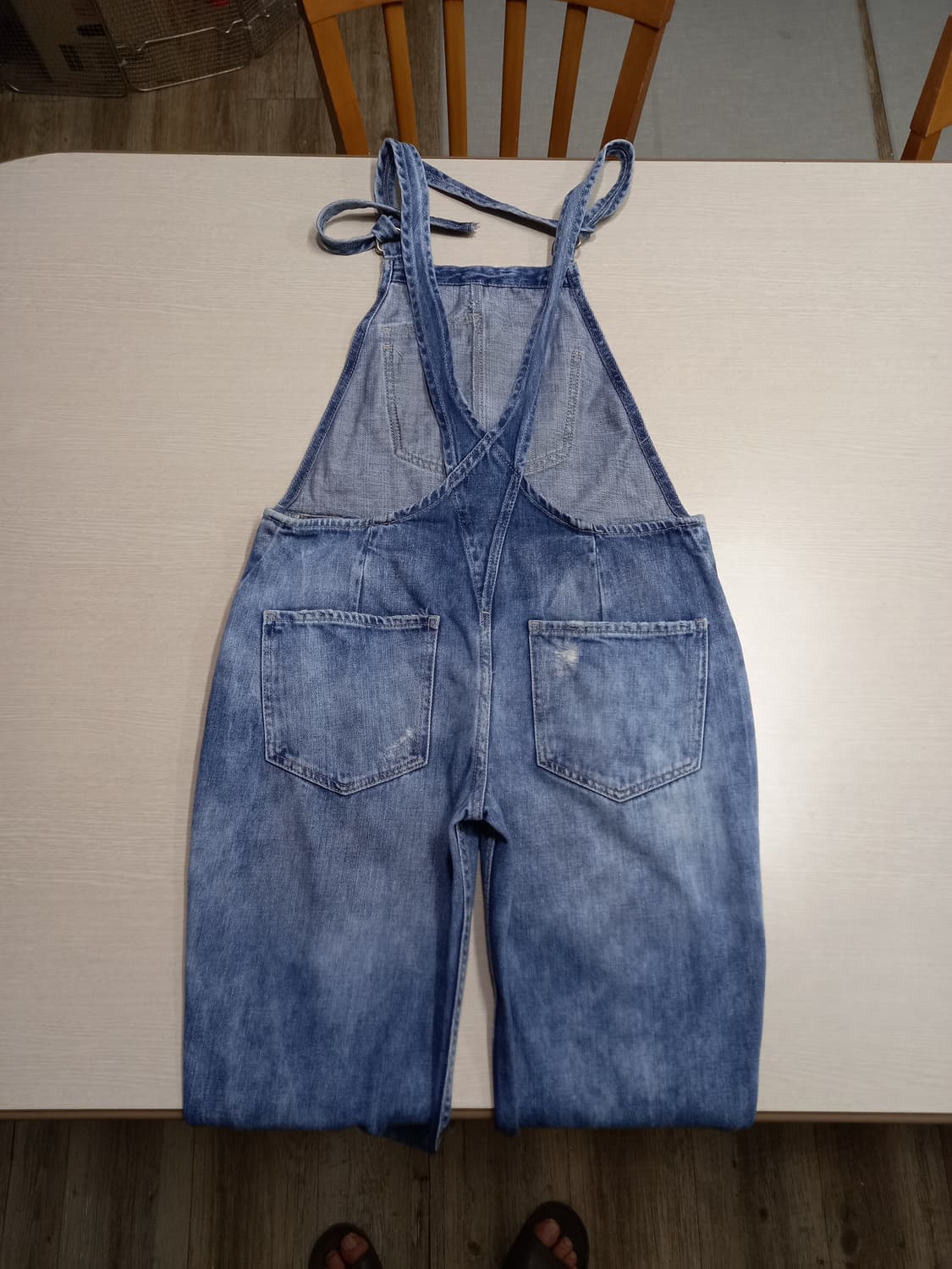 26-27 ZARA TRF 데미지워싱 멜빵진 26-616 상품이미지4