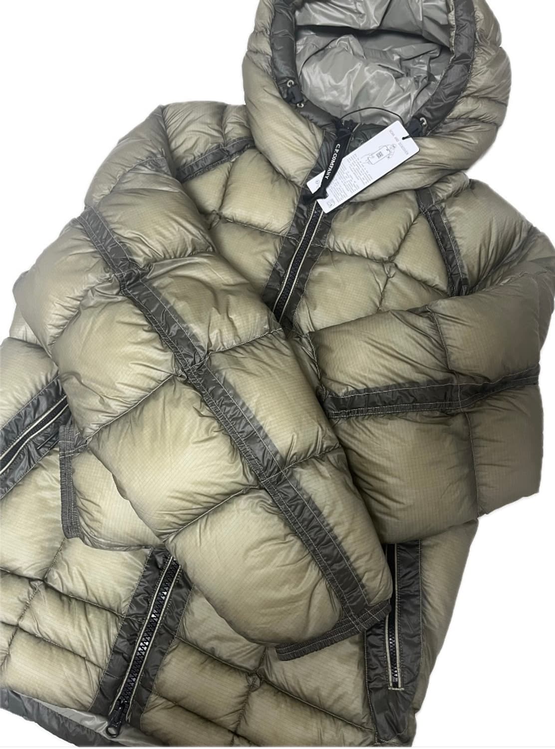 Cp컴퍼니 dd쉘 펀가이그레이 상품이미지1