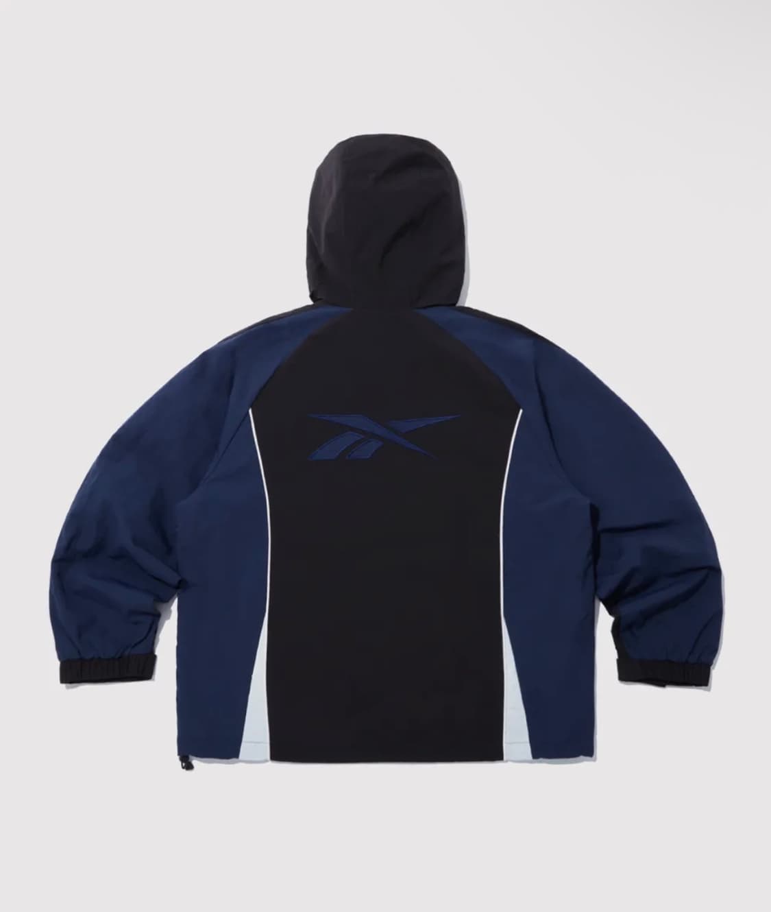 리복 후드바람막이M 검정 상품이미지2