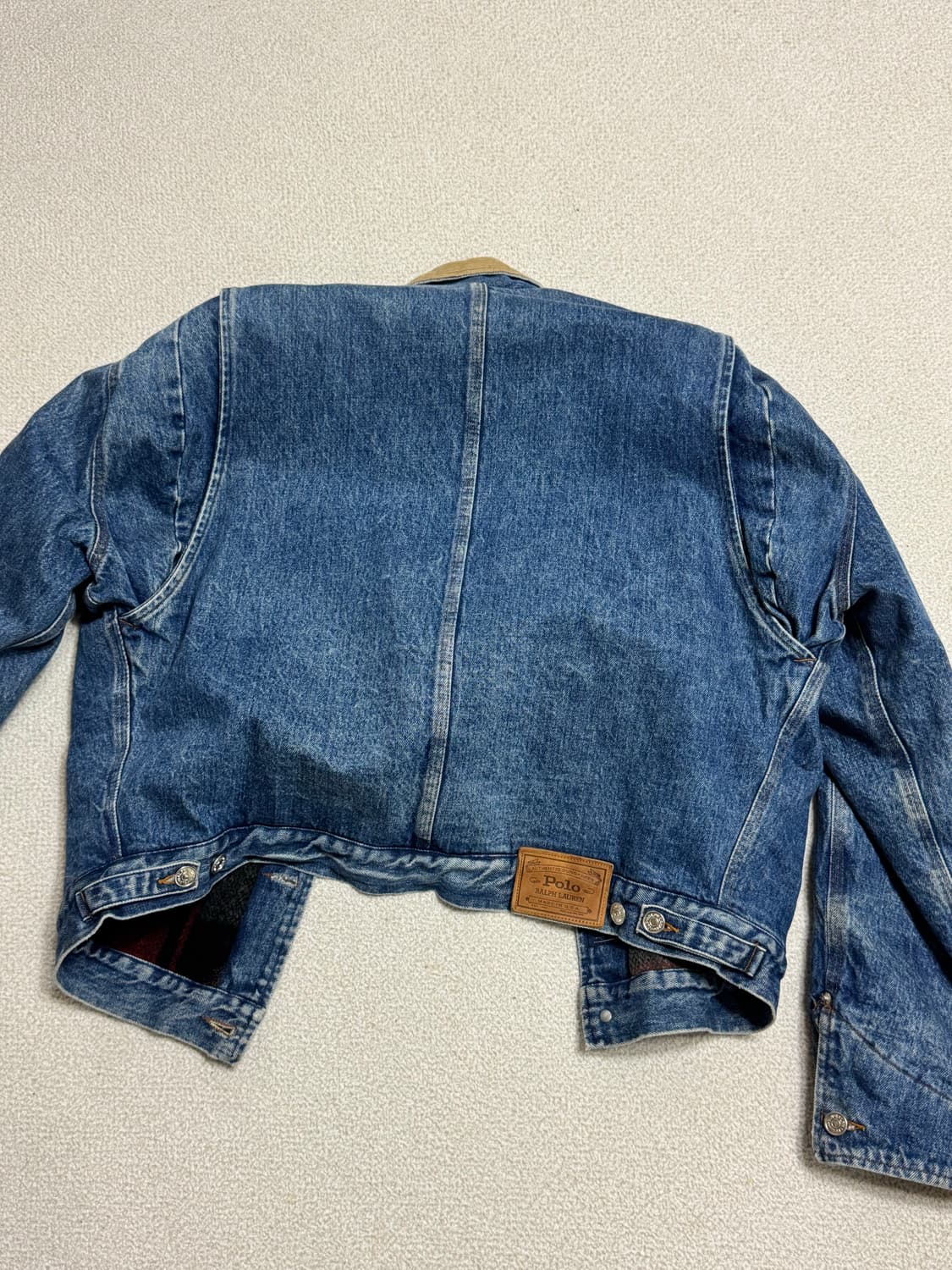 90's 폴로 덩가리 자켓 상품이미지4