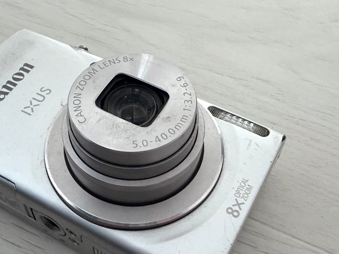 CANON 캐논 익서스 175 실버 디카 디지털카메라 상품이미지6