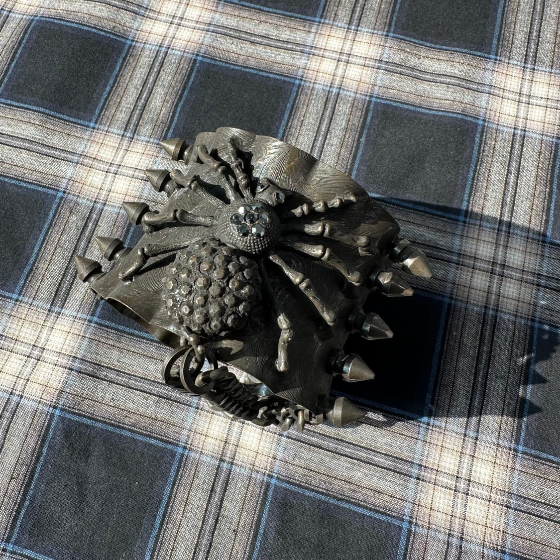 스파이더 뱅글 팔찌 체인 장식(펑크 고스) 상품이미지2