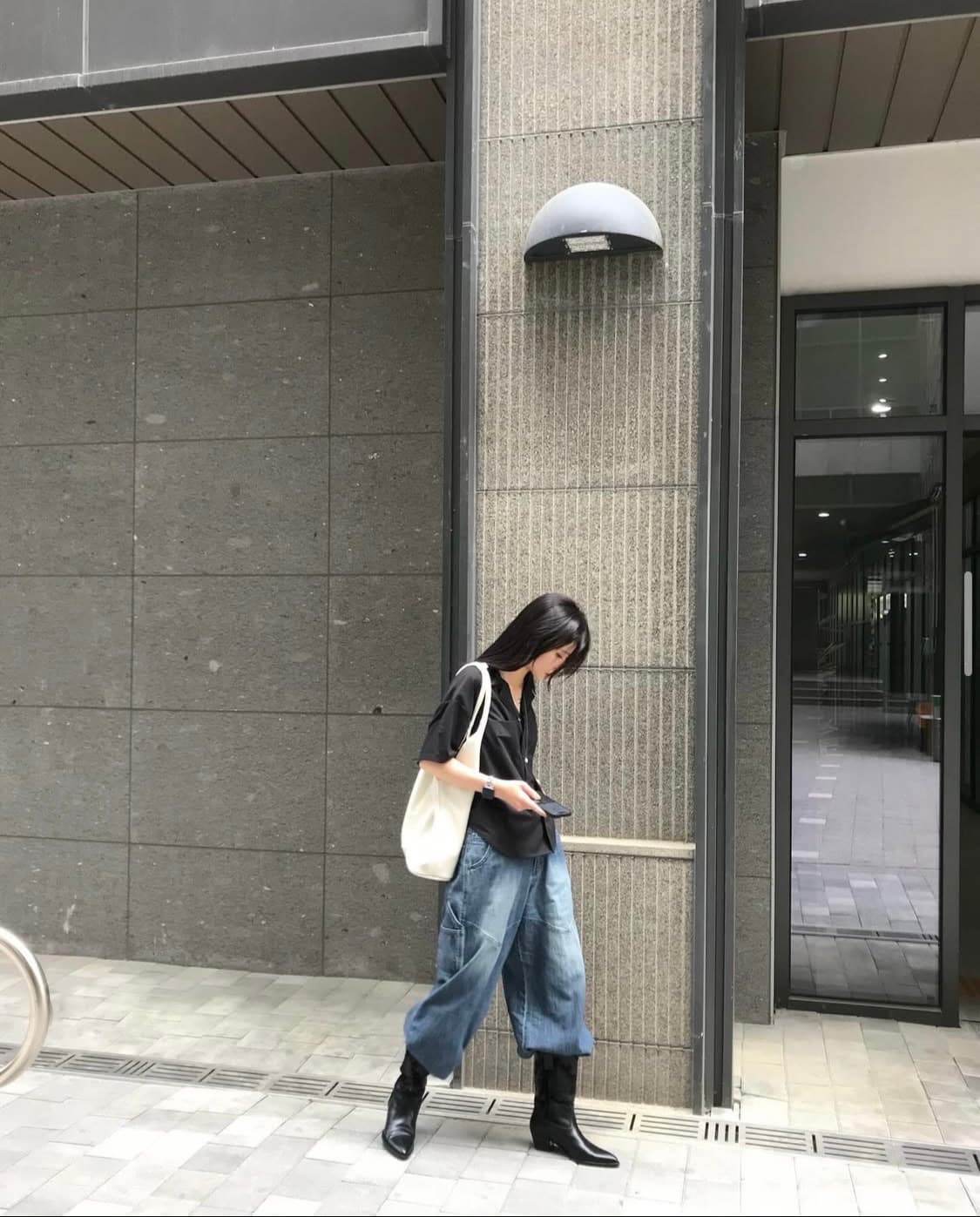 트리밍버드 셔츠 (실착2회) 상품이미지1