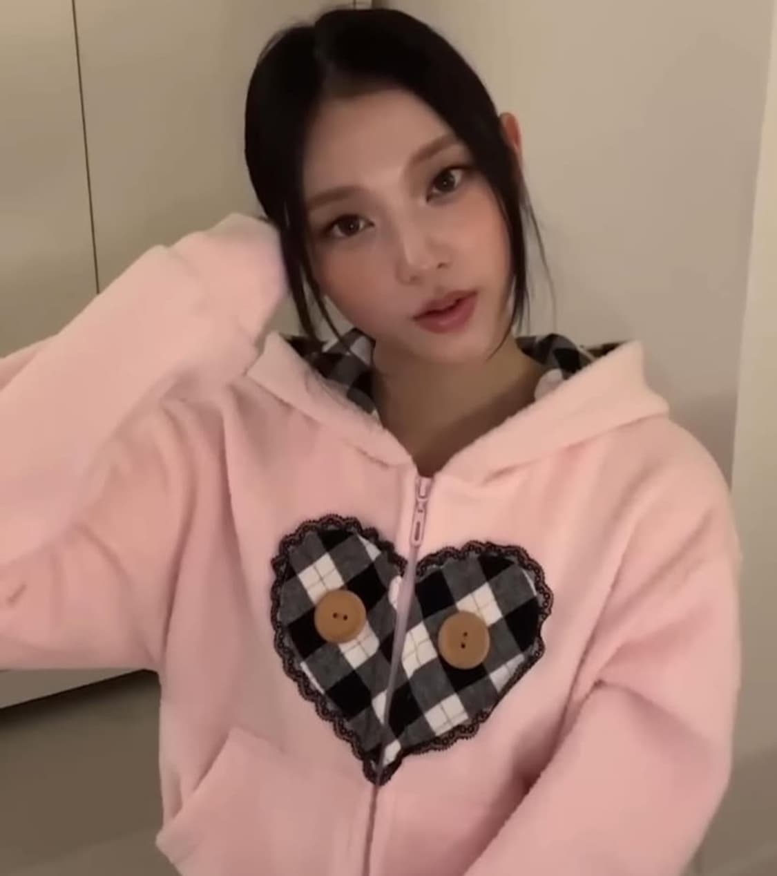 잇미플리즈 해린 핑크베어 후드집업 정품 eatmeplz 상품이미지1