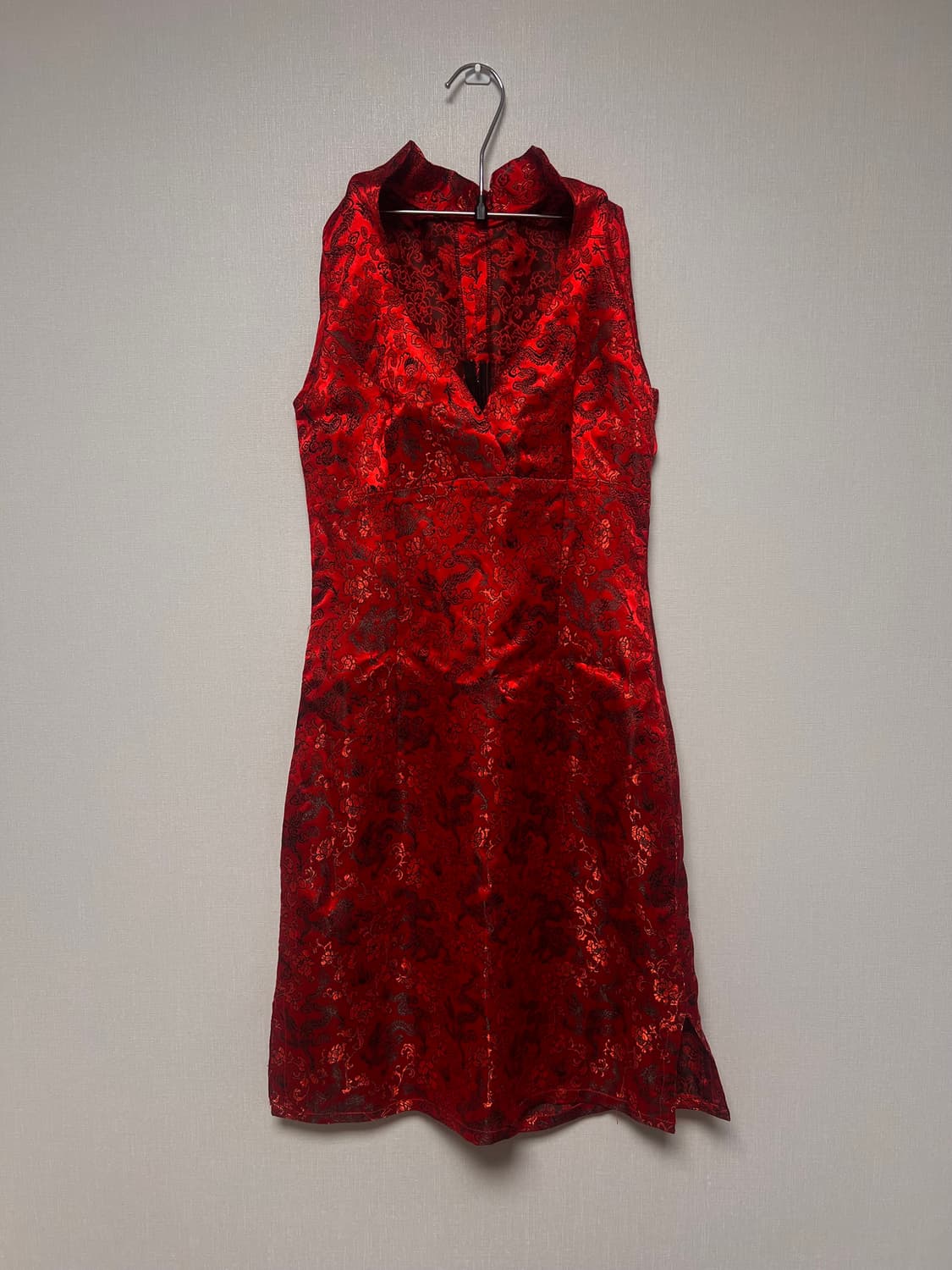 Red Qipao dress 치파오 상품이미지4