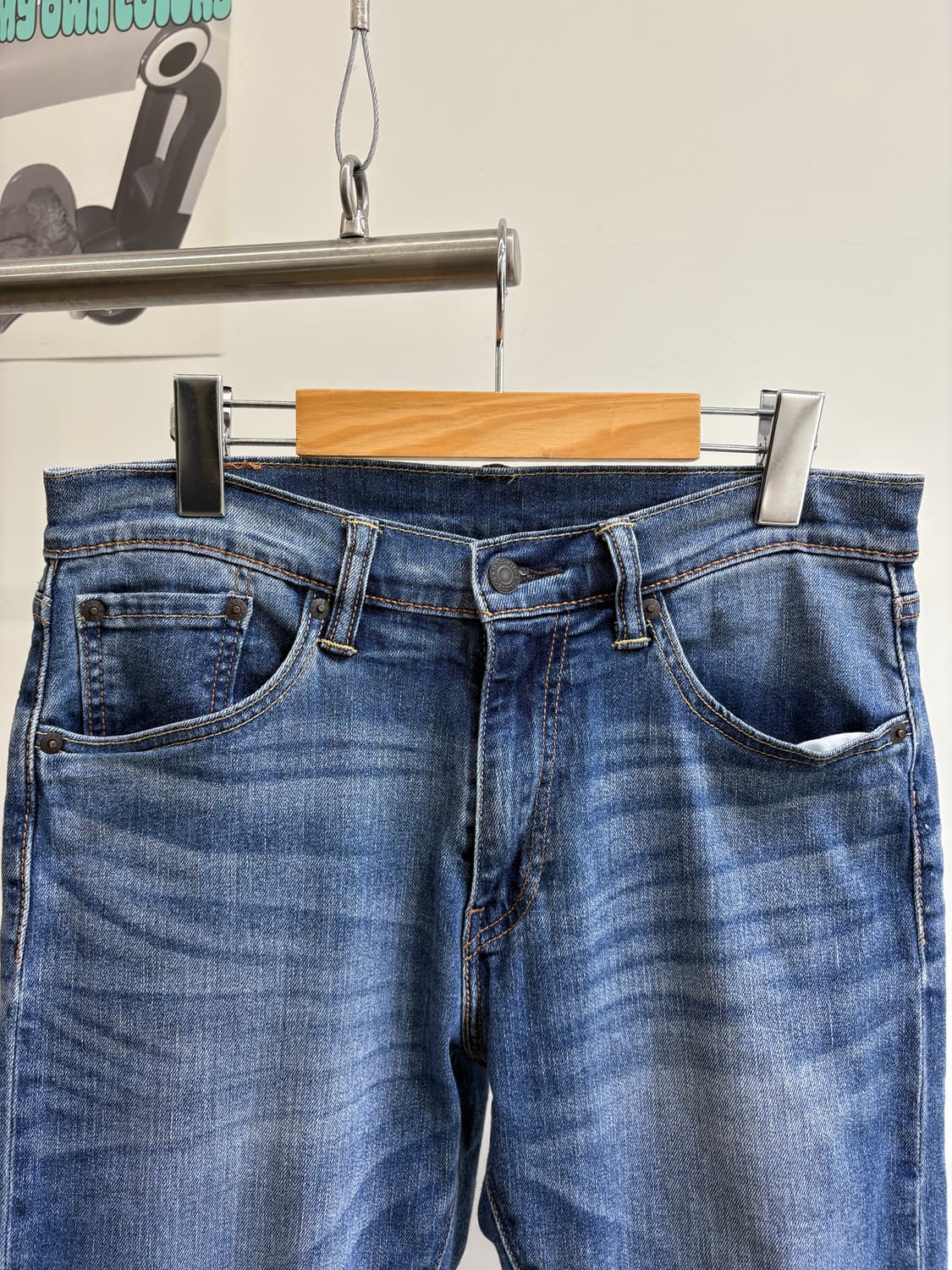 LEVIS 505 데님팬츠 상품이미지2