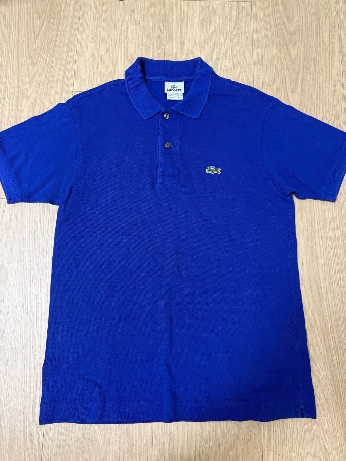 라코스테 블루 반팔티 상품이미지1