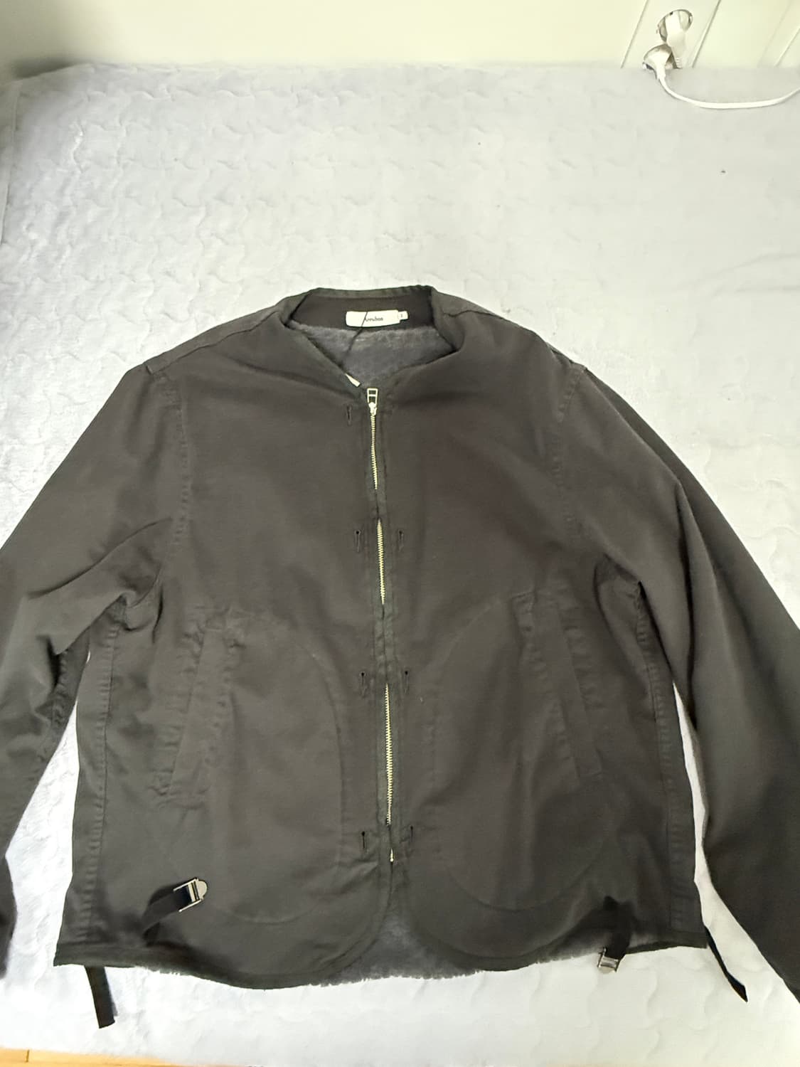 아르반 소프트코어 라이너 자켓(소프트 차콜) 2사이즈 상품이미지2