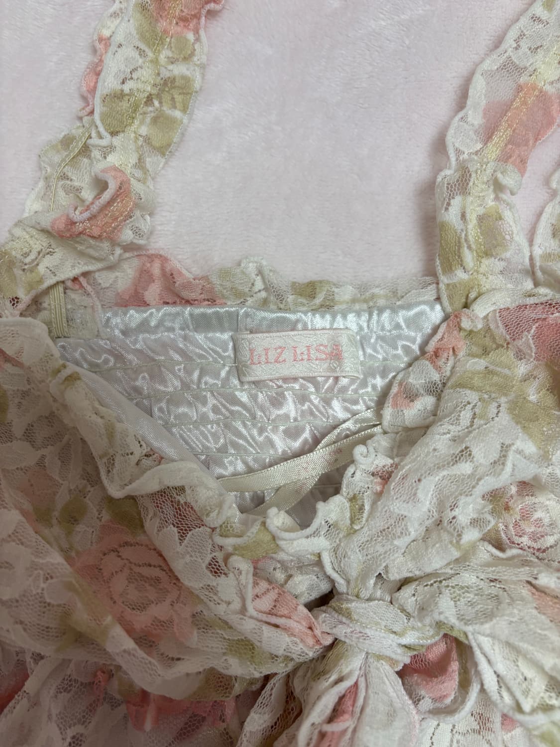 고전 리즈리사 플로랄 원피스 히메갸루 라떼갸루  상품이미지2