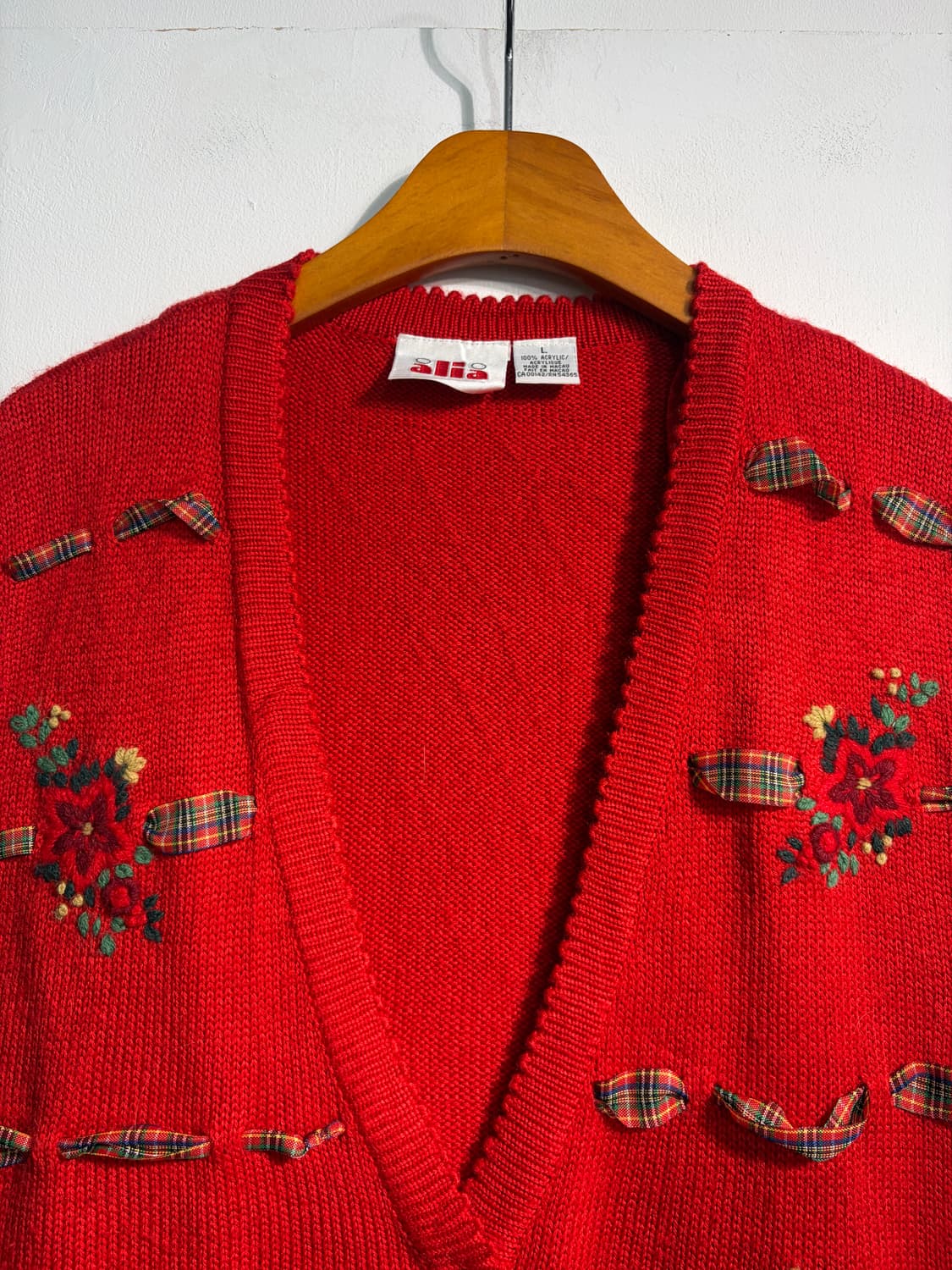 U.S.A. 크리스마스 어글리 니트 베스트  상품이미지3