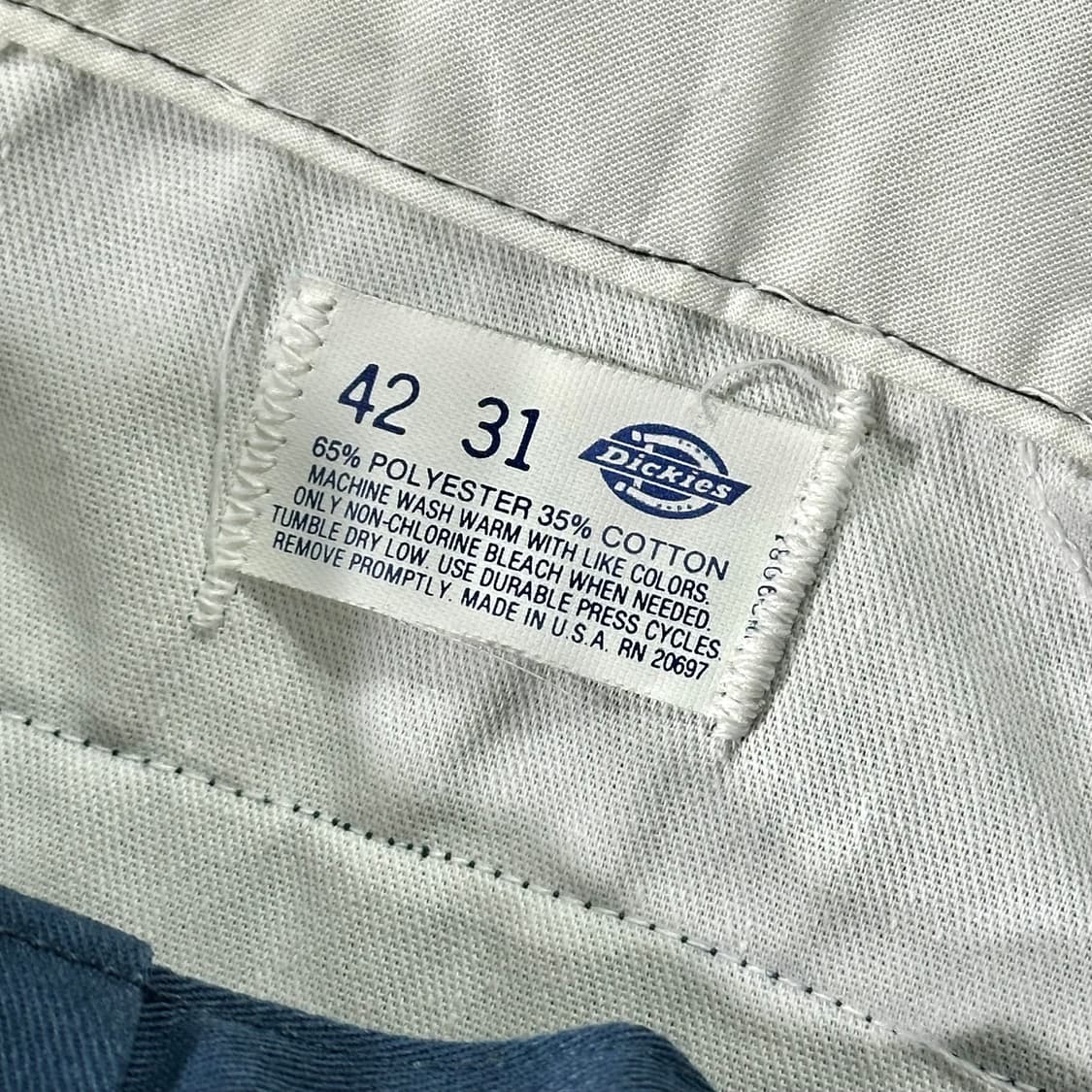 디키즈 워크팬츠 네이비 (31/old-7744) 상품이미지7