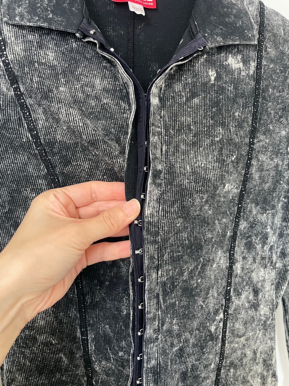 디젤 diesel 머큐리 골지 티셔츠 정품 s 상품이미지5