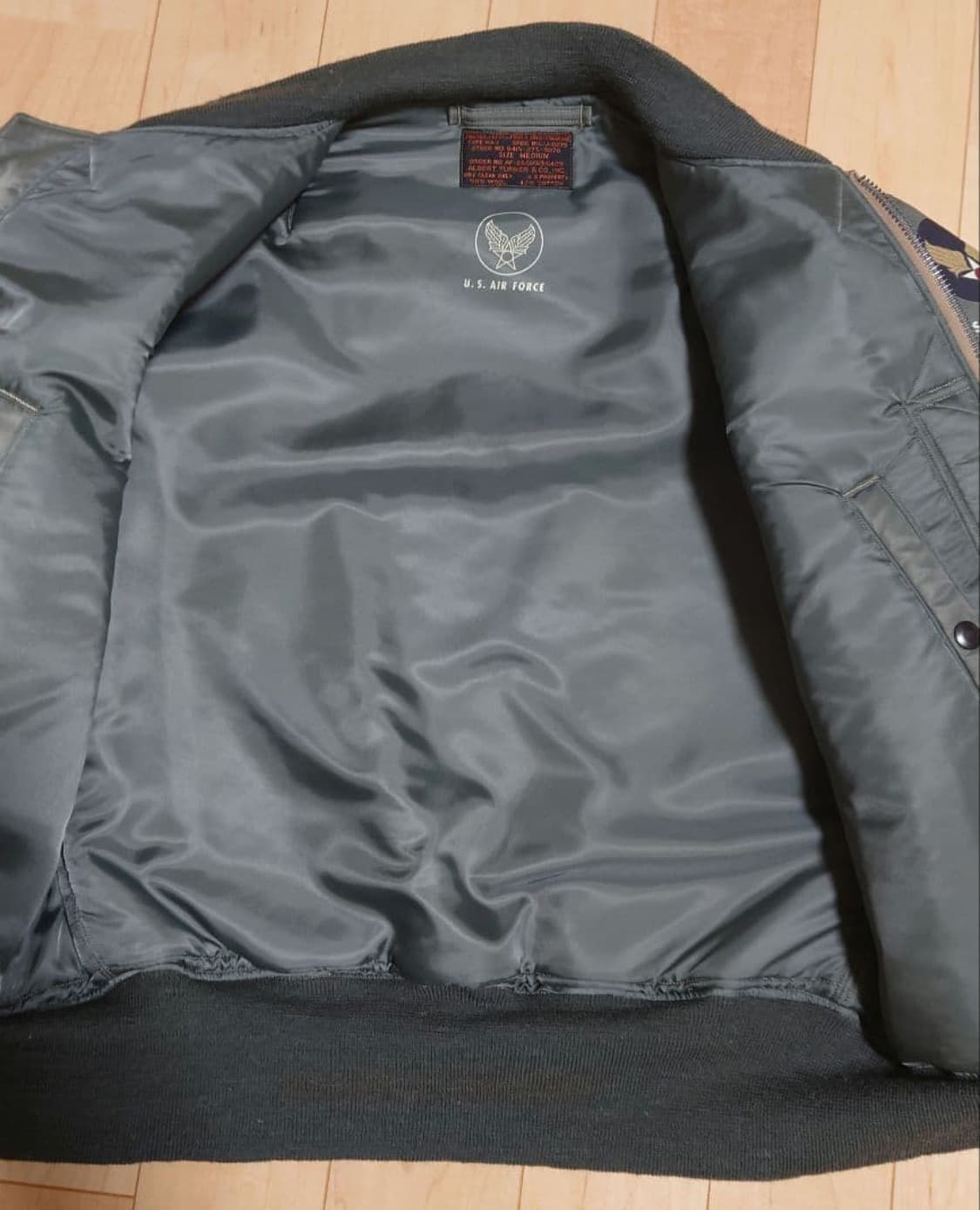 [M] 버즈릭슨 MA1 알버트터너 br14900 상품이미지4