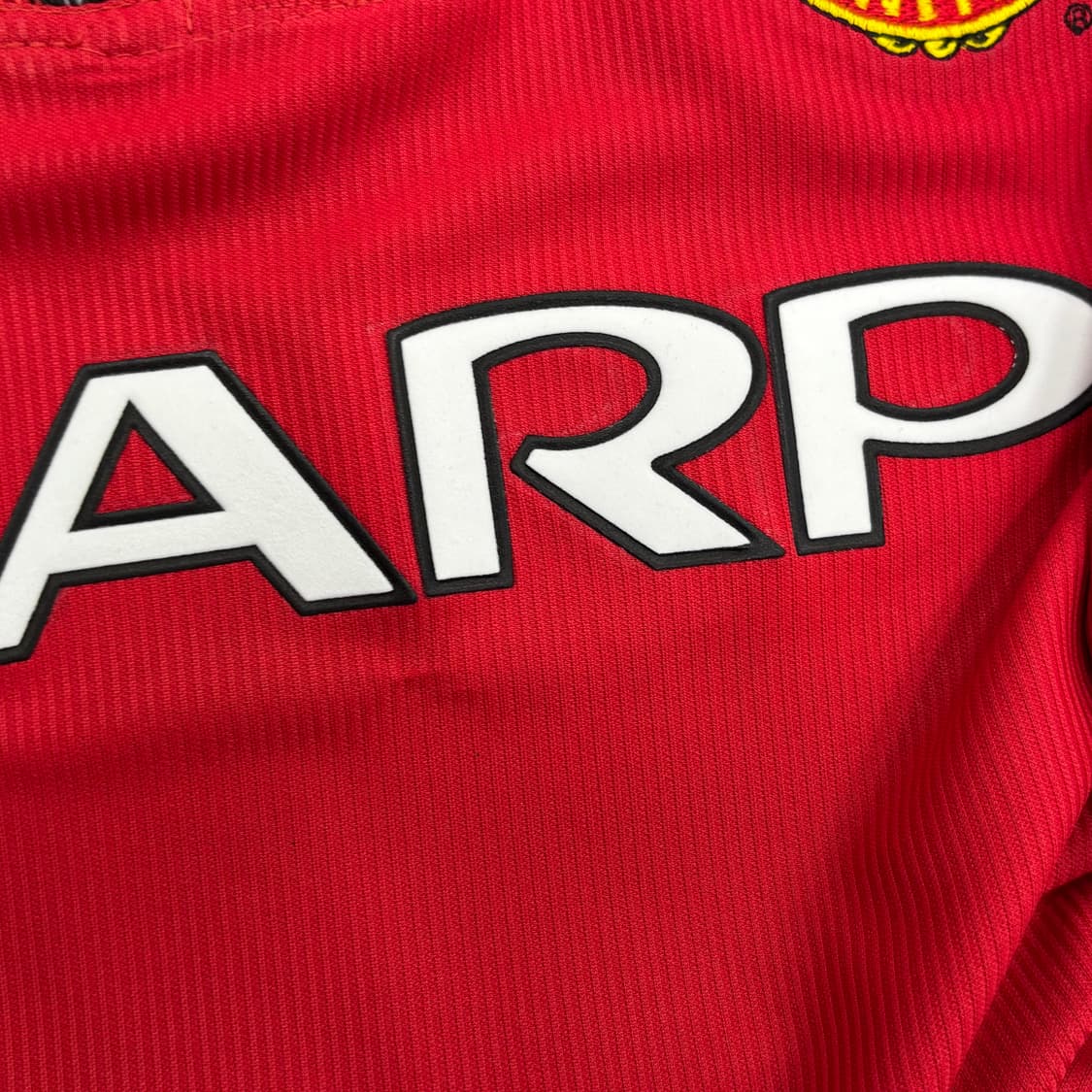 엄브로 98 00 맨유 맨체스터 유나이티드 홈 베컴 유니폼 상품이미지5