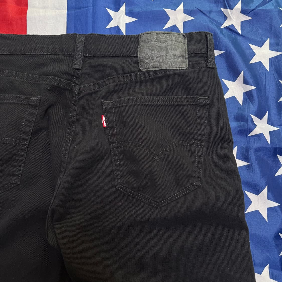 levi's 505 리바이스 505 데님 블랙진 34x32 -18 상품이미지7