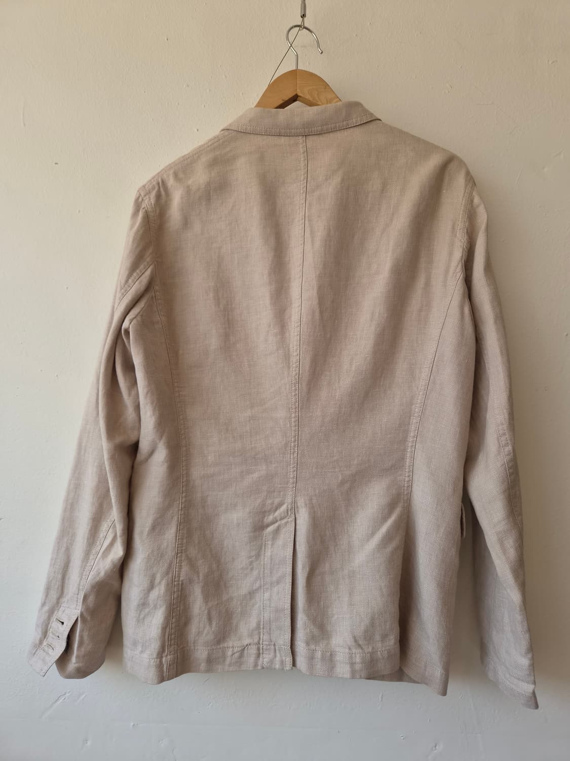 아르마니 익스체인지 남녀공용 간절기린넨자켓 상품이미지3