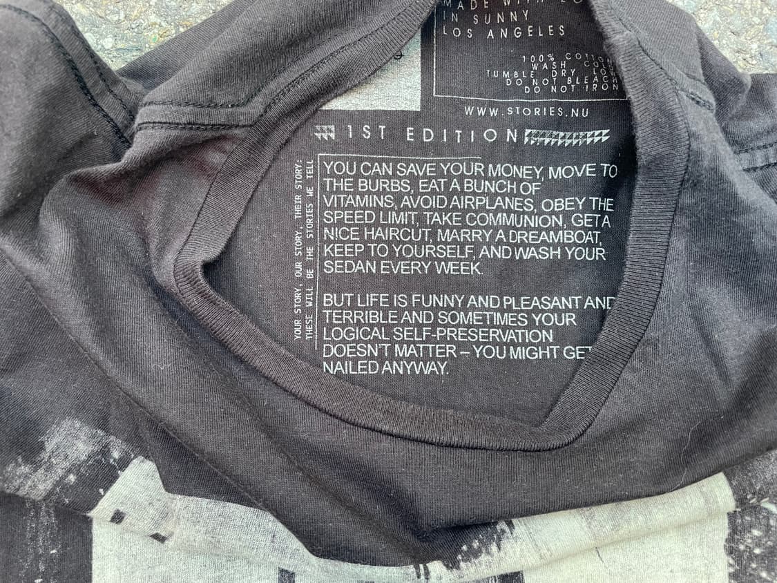 stories tee shirts 상품이미지3