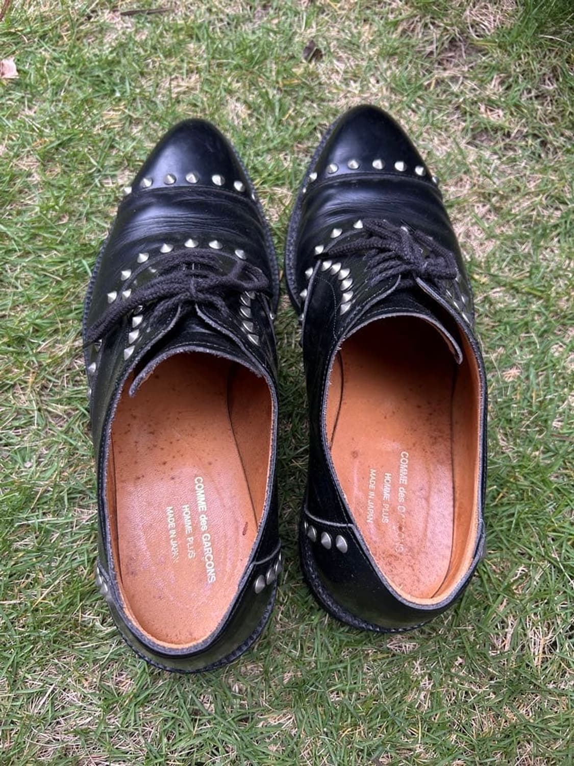 꼼데가르송 옴므플러스 00aw 스터드 슈즈 상품이미지2