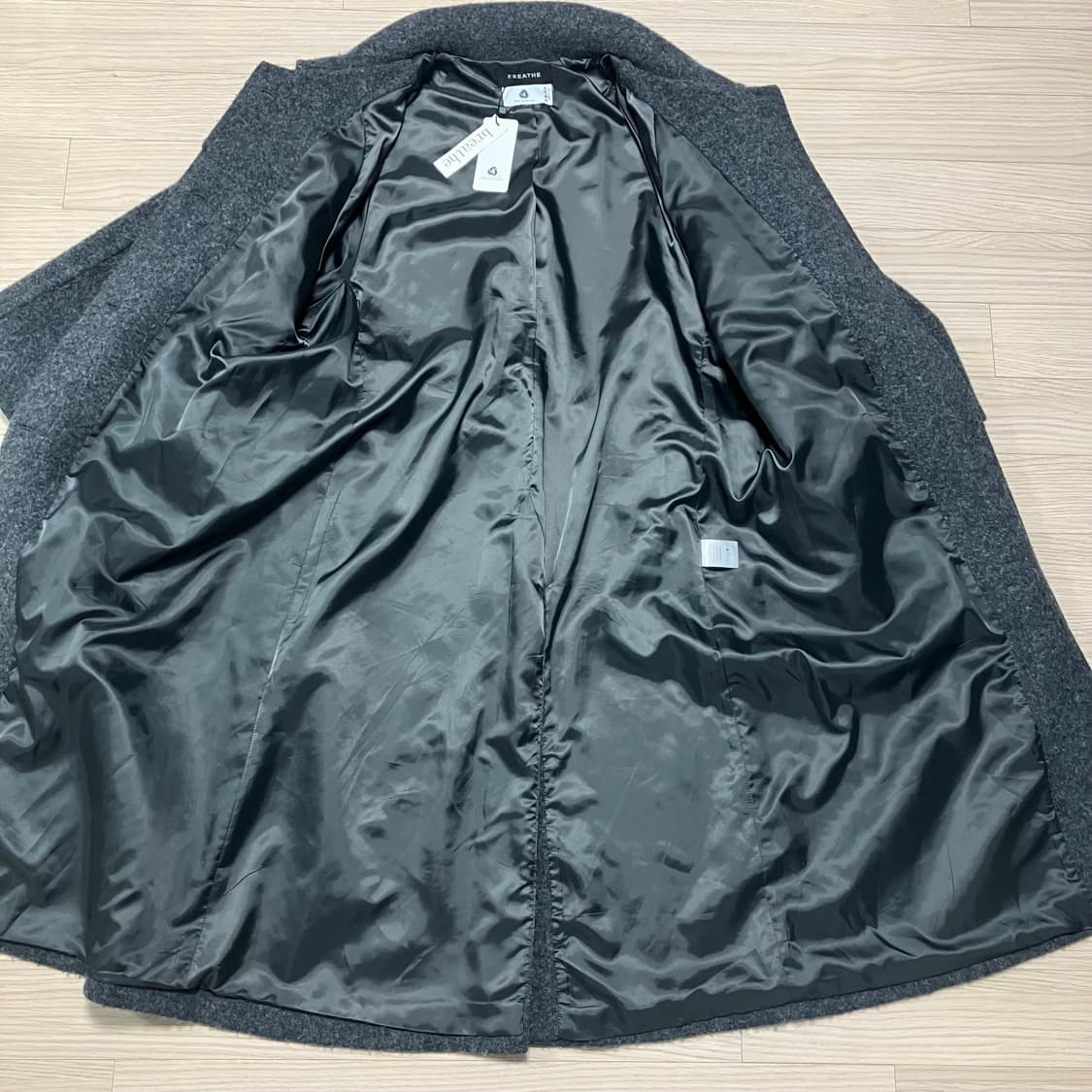 [새상품] 브리드 울 알파카 베를린 코트 상품이미지6