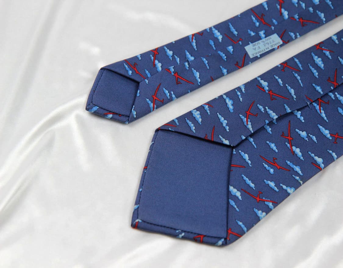 에르메스 8.7cm A등급 남자 명품 넥타이 상품이미지4