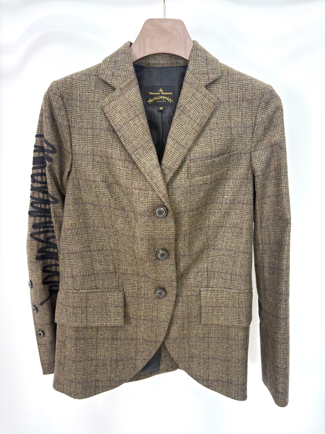 [M]비비안 웨스트우드 싱글 자켓 CK9757 상품이미지4