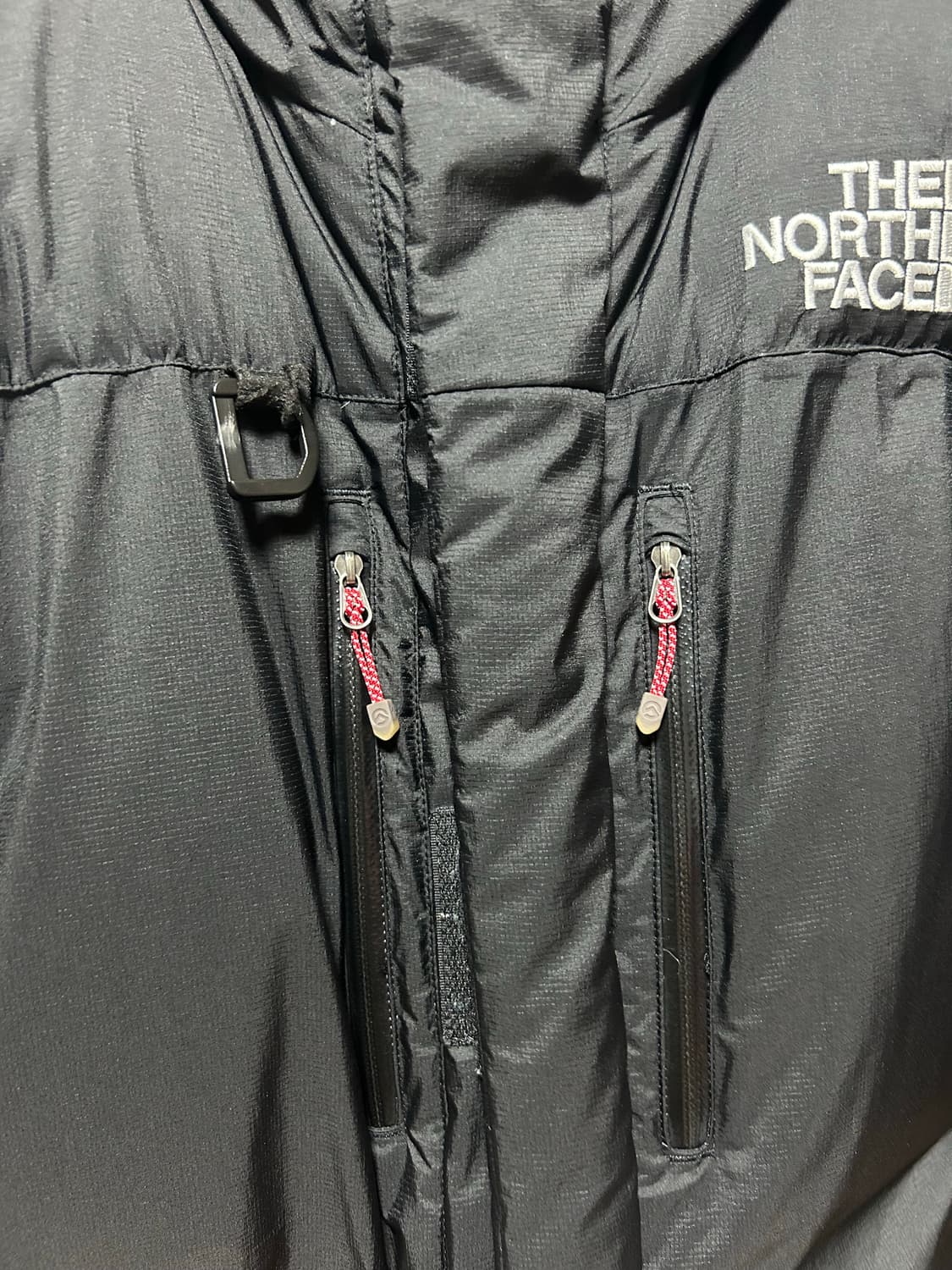 노스페이스 히말라야 패딩 블랙 150 상품이미지2